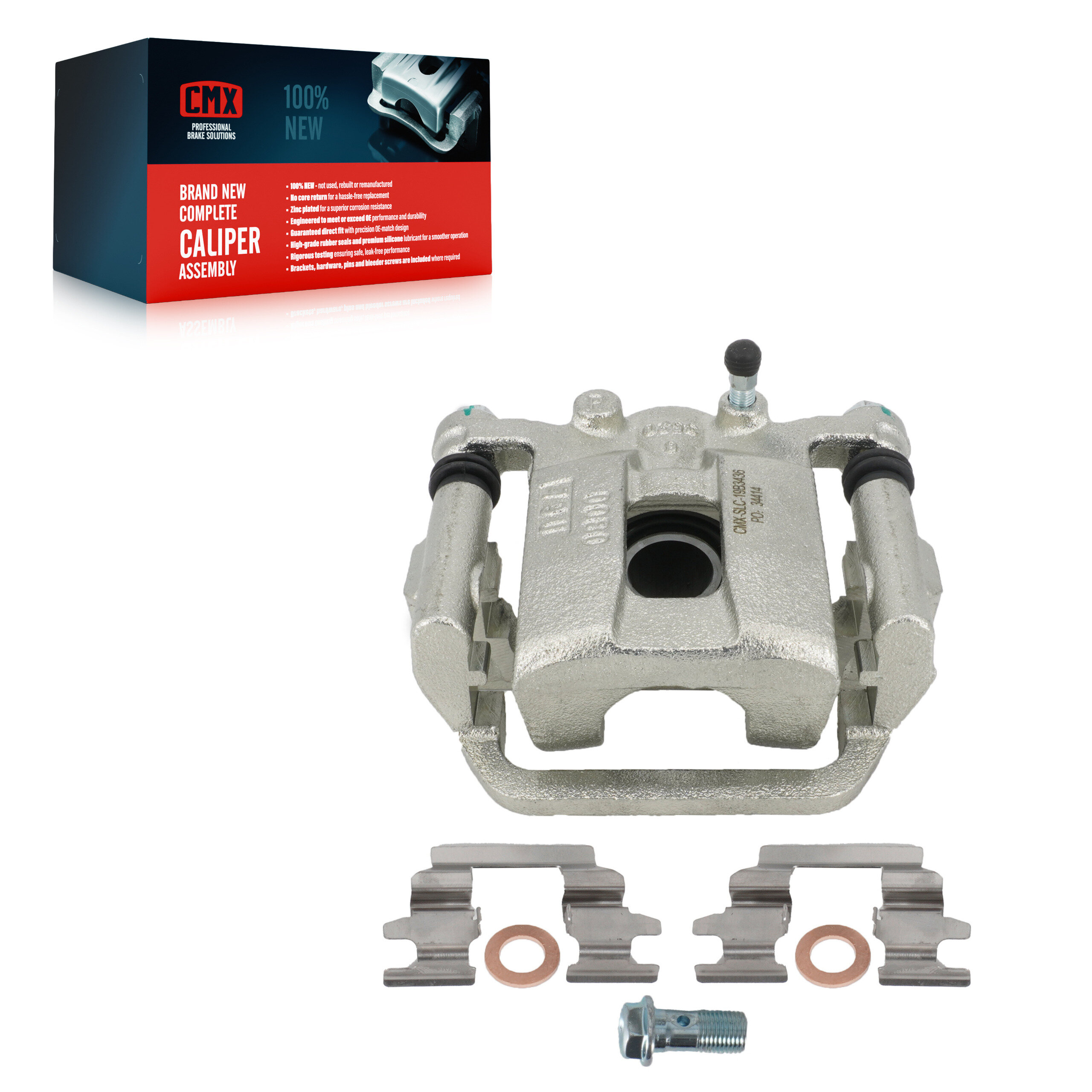 CMX - SLC-19B3436 - Rear Right Disc Brake Caliper