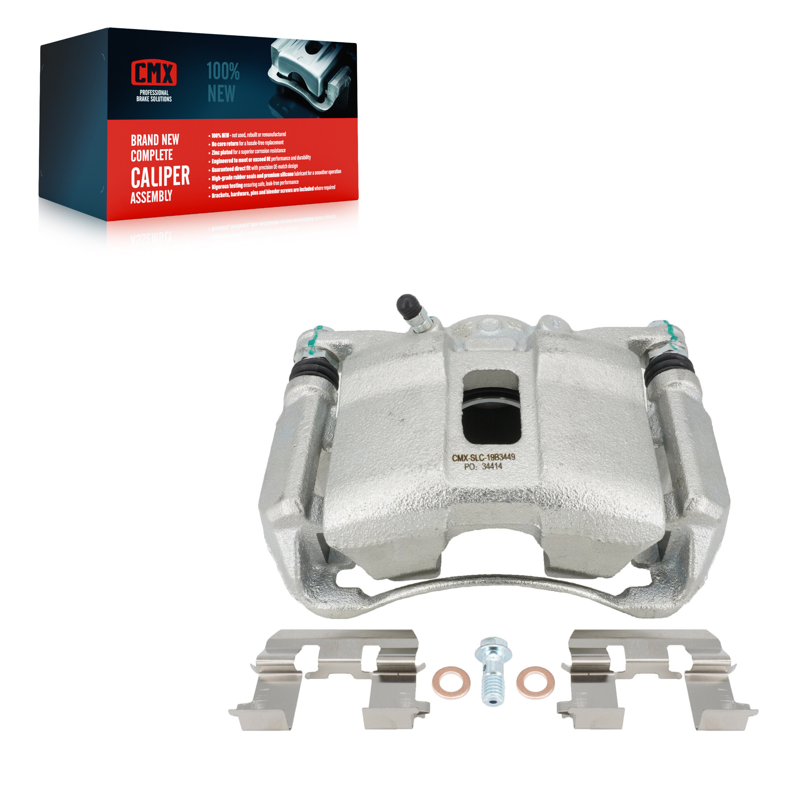 CMX - SLC-19B3449 - Front Right Disc Brake Caliper