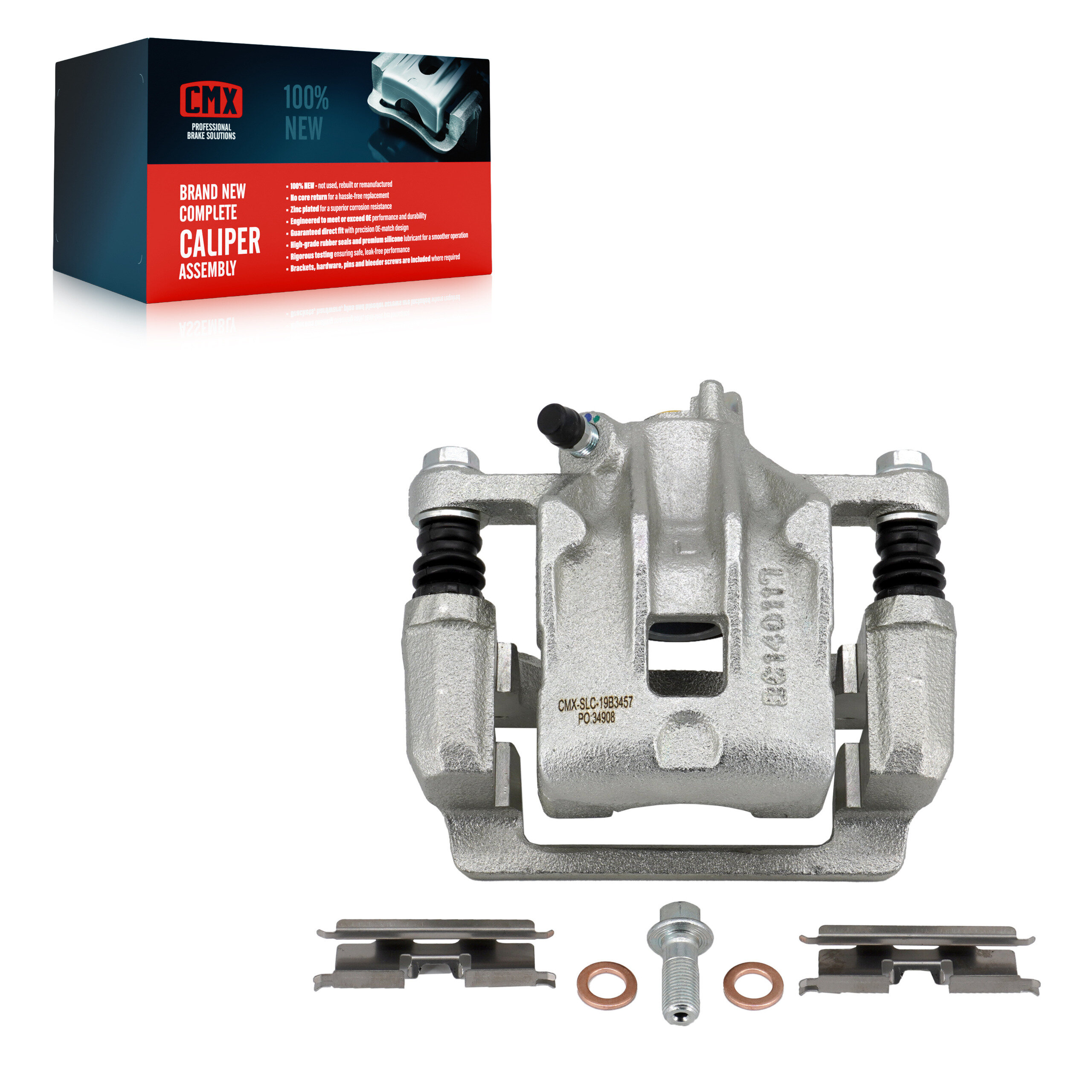CMX - SLC-19B3457 - Rear Left Disc Brake Caliper