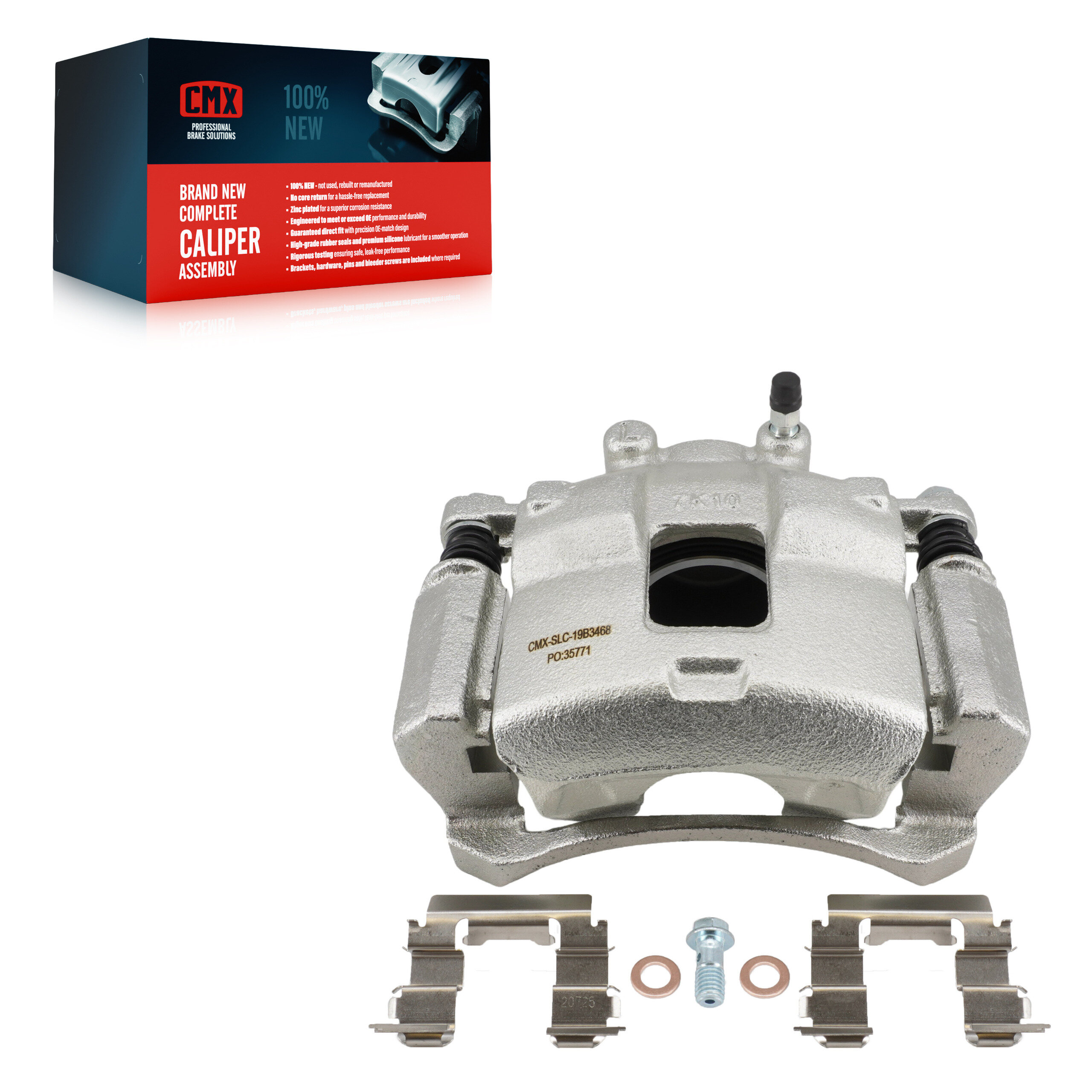 CMX - SLC-19B3468 - Front Left Disc Brake Caliper