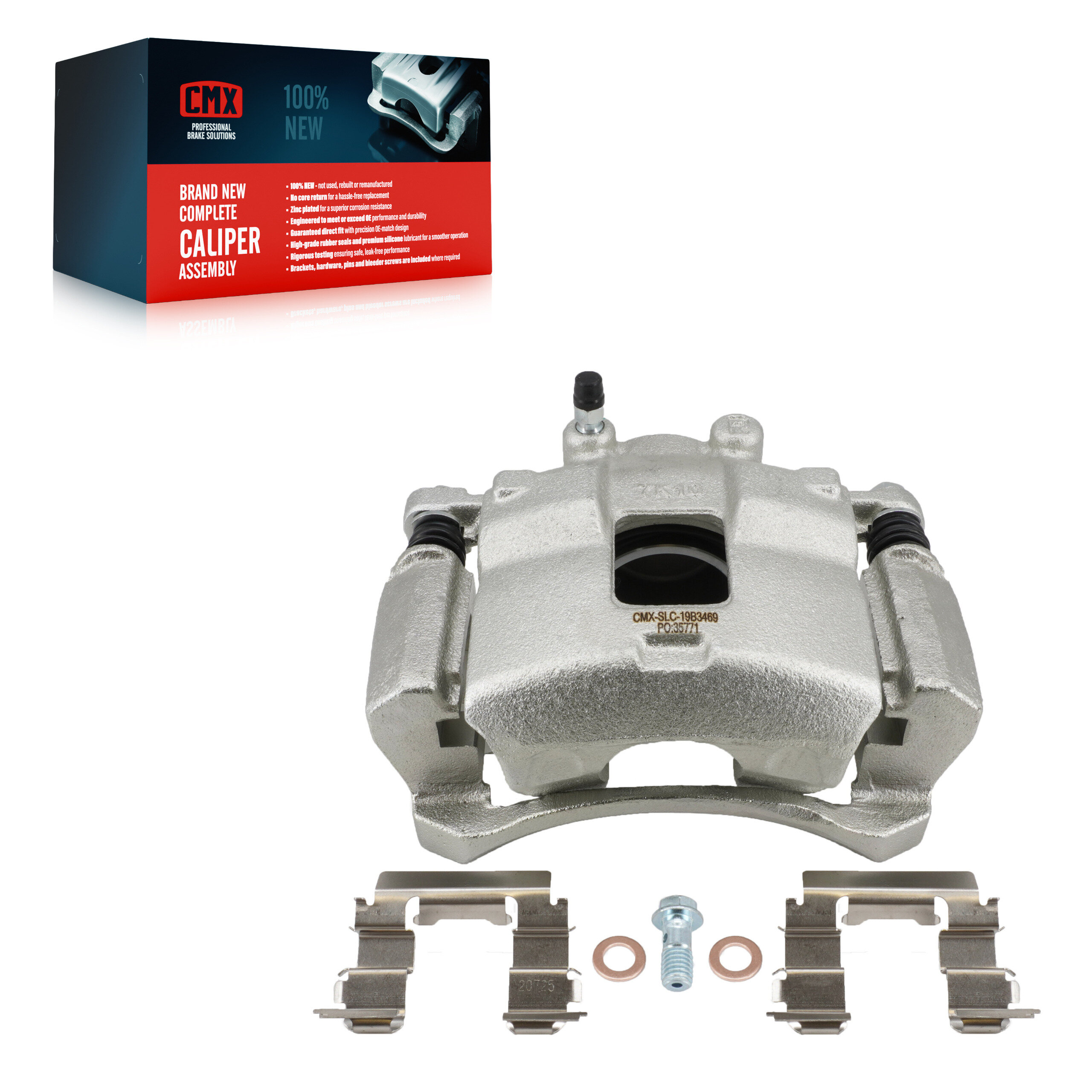CMX - SLC-19B3469 - Front Right Disc Brake Caliper
