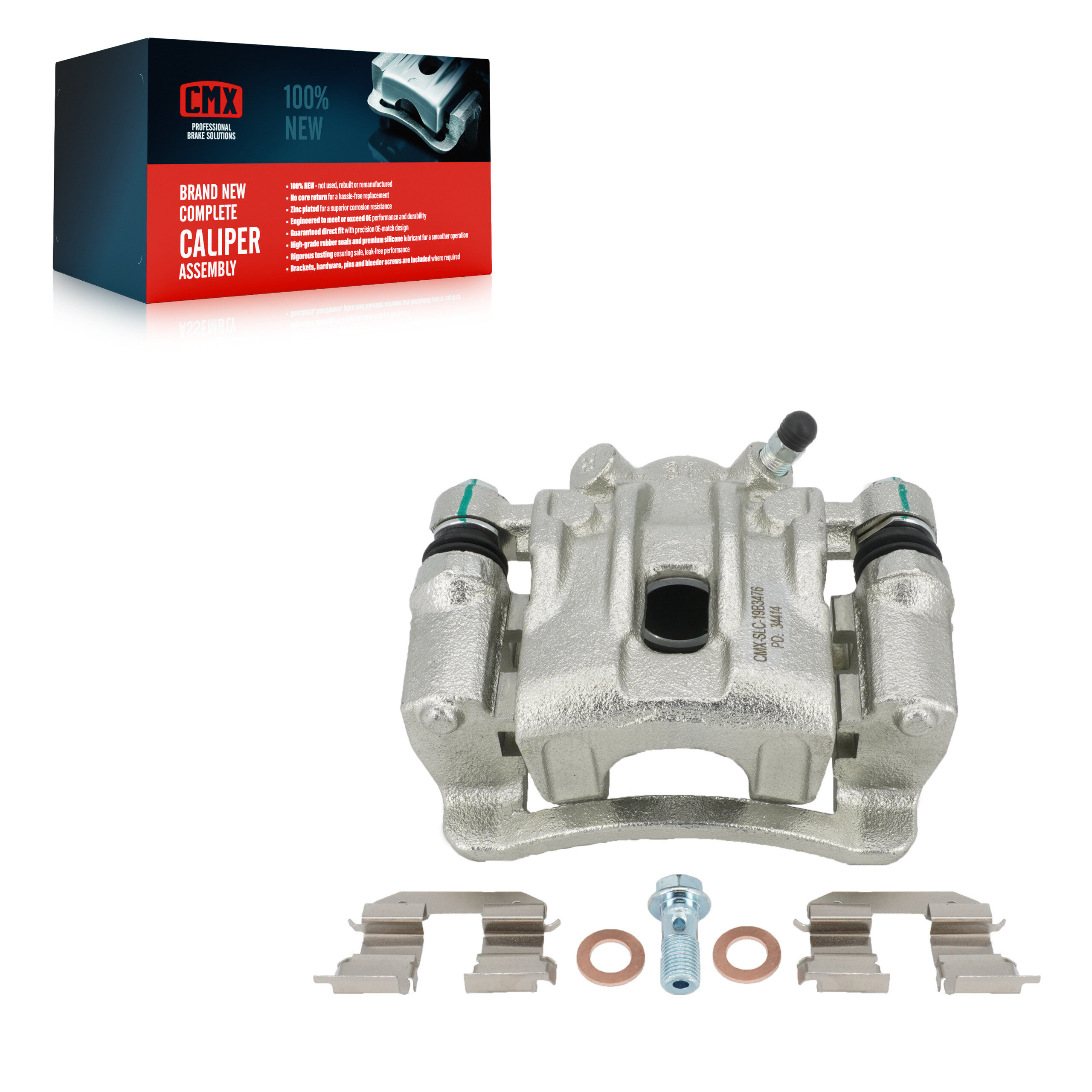 CMX - SLC-19B3476 - Rear Right Disc Brake Caliper