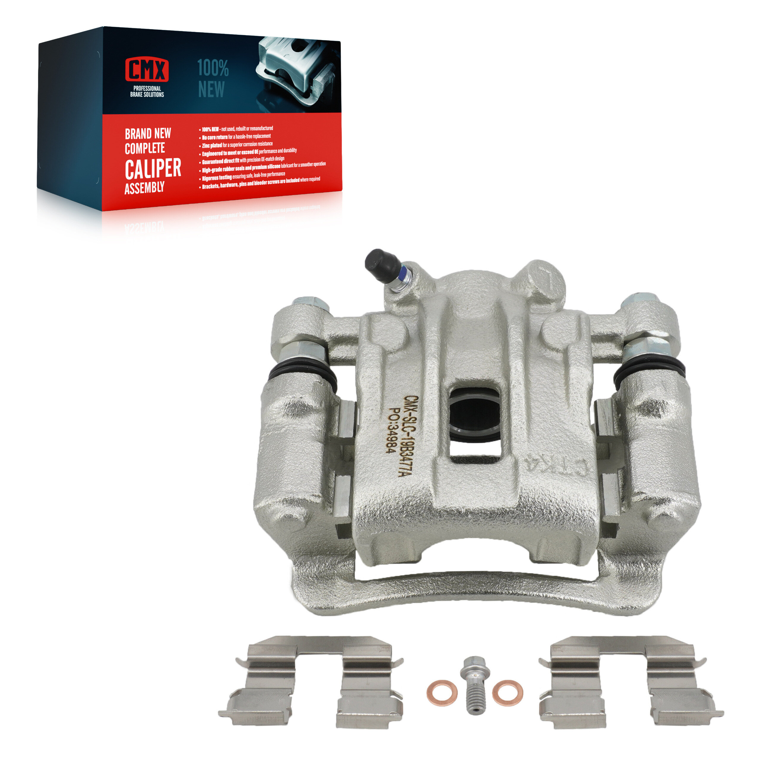 CMX - SLC-19B3477A - Rear Left Disc Brake Caliper