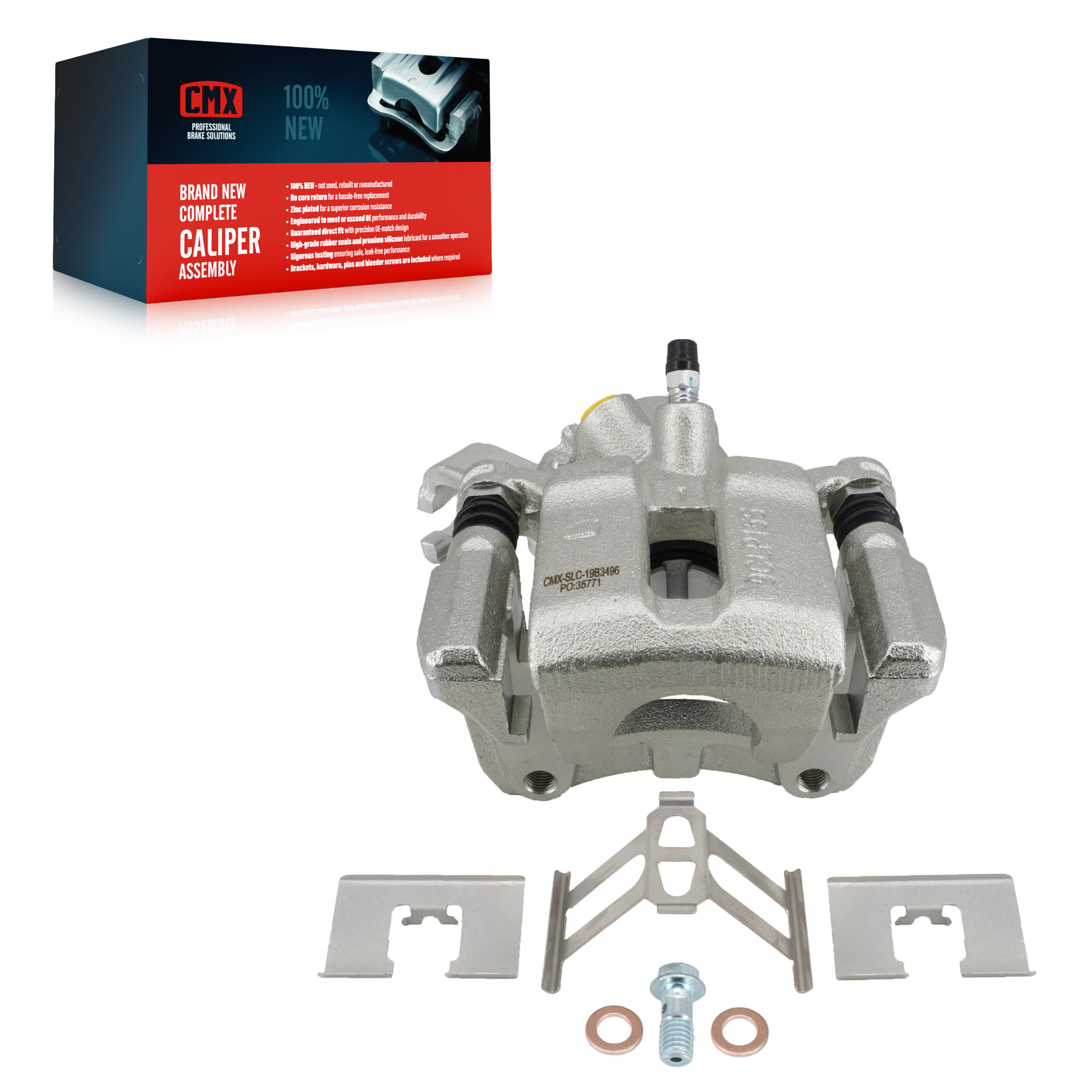 CMX - SLC-19B3496 - Rear Left Disc Brake Caliper
