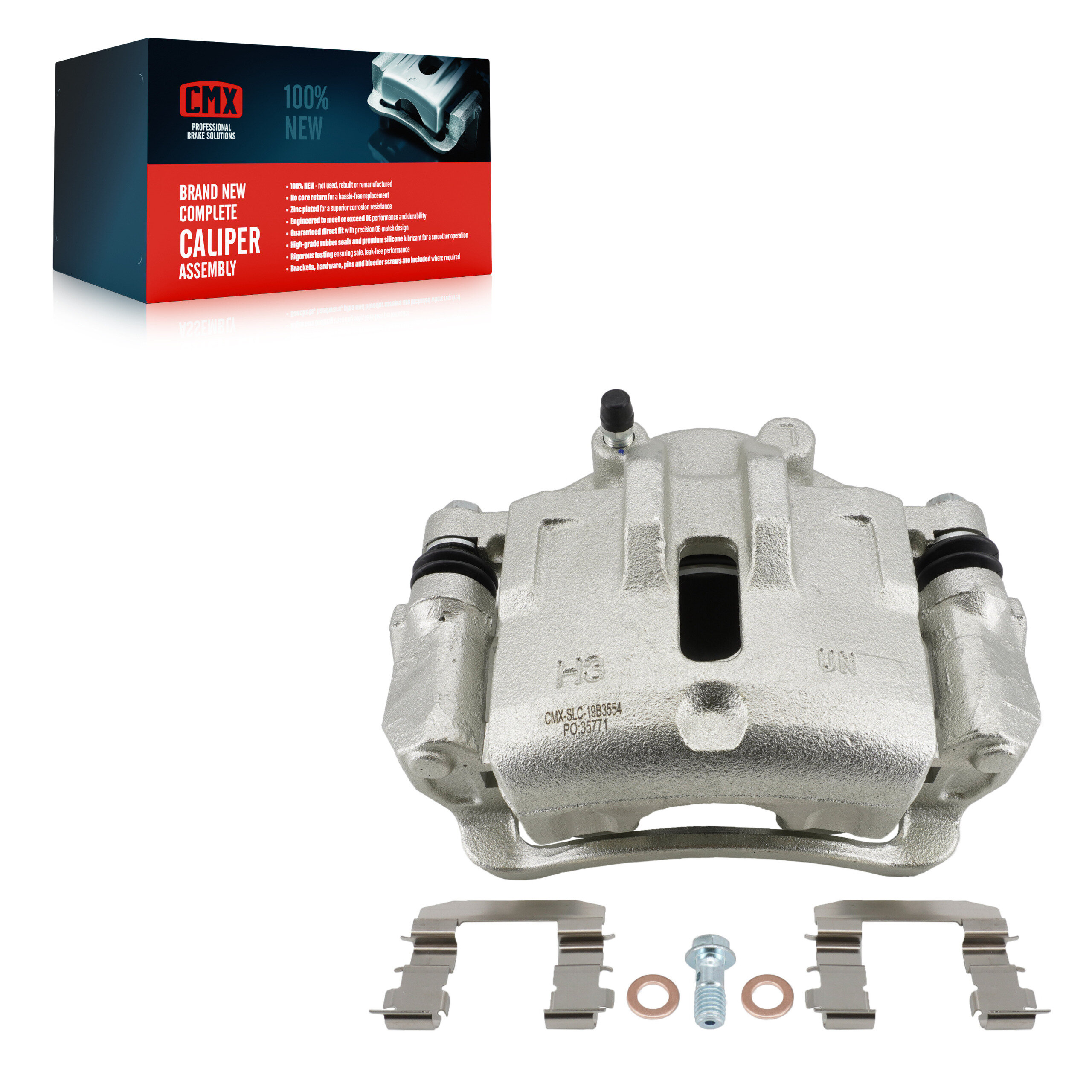 CMX - SLC-19B3554 - Front Left Disc Brake Caliper