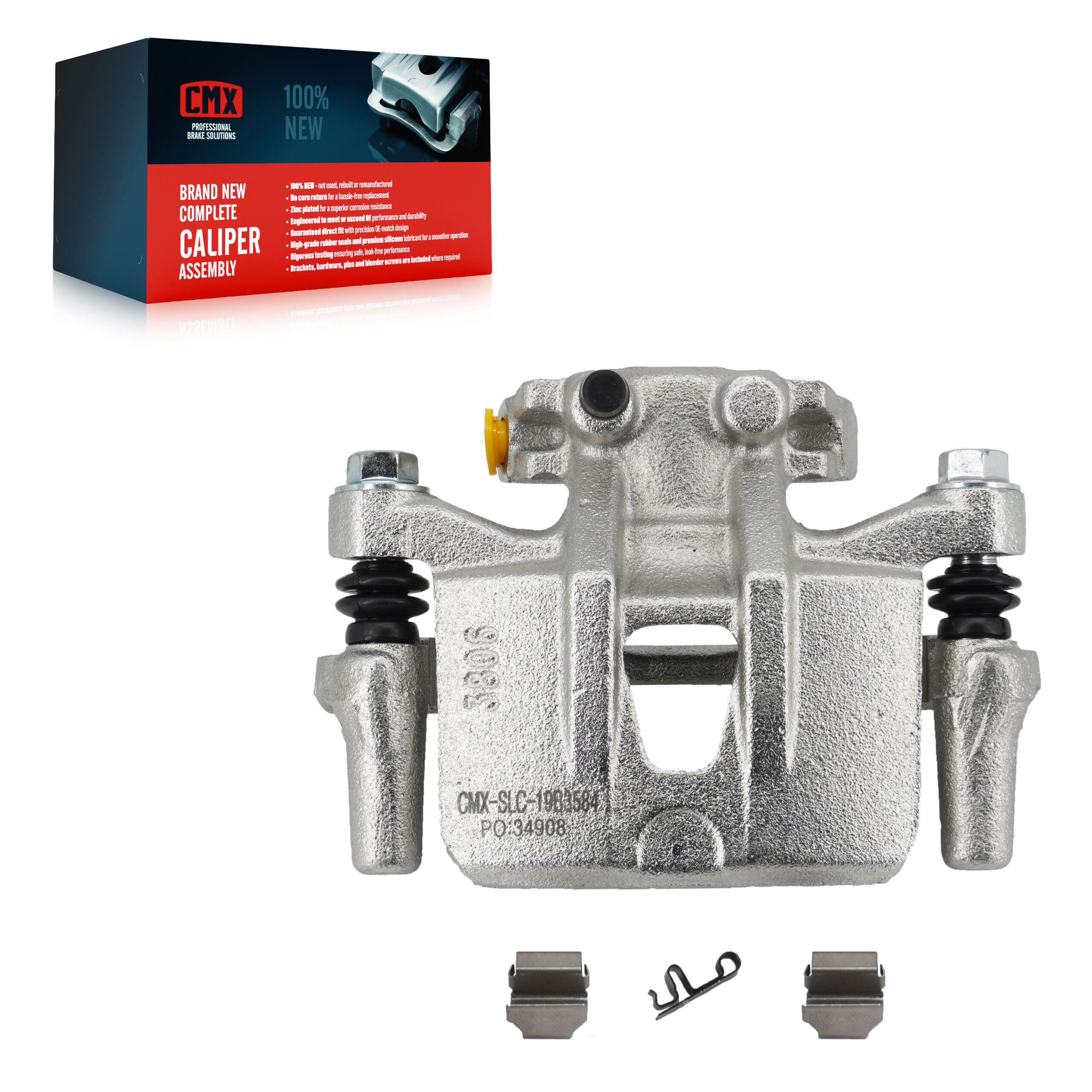 CMX - SLC-19B3584 - Rear Left Disc Brake Caliper