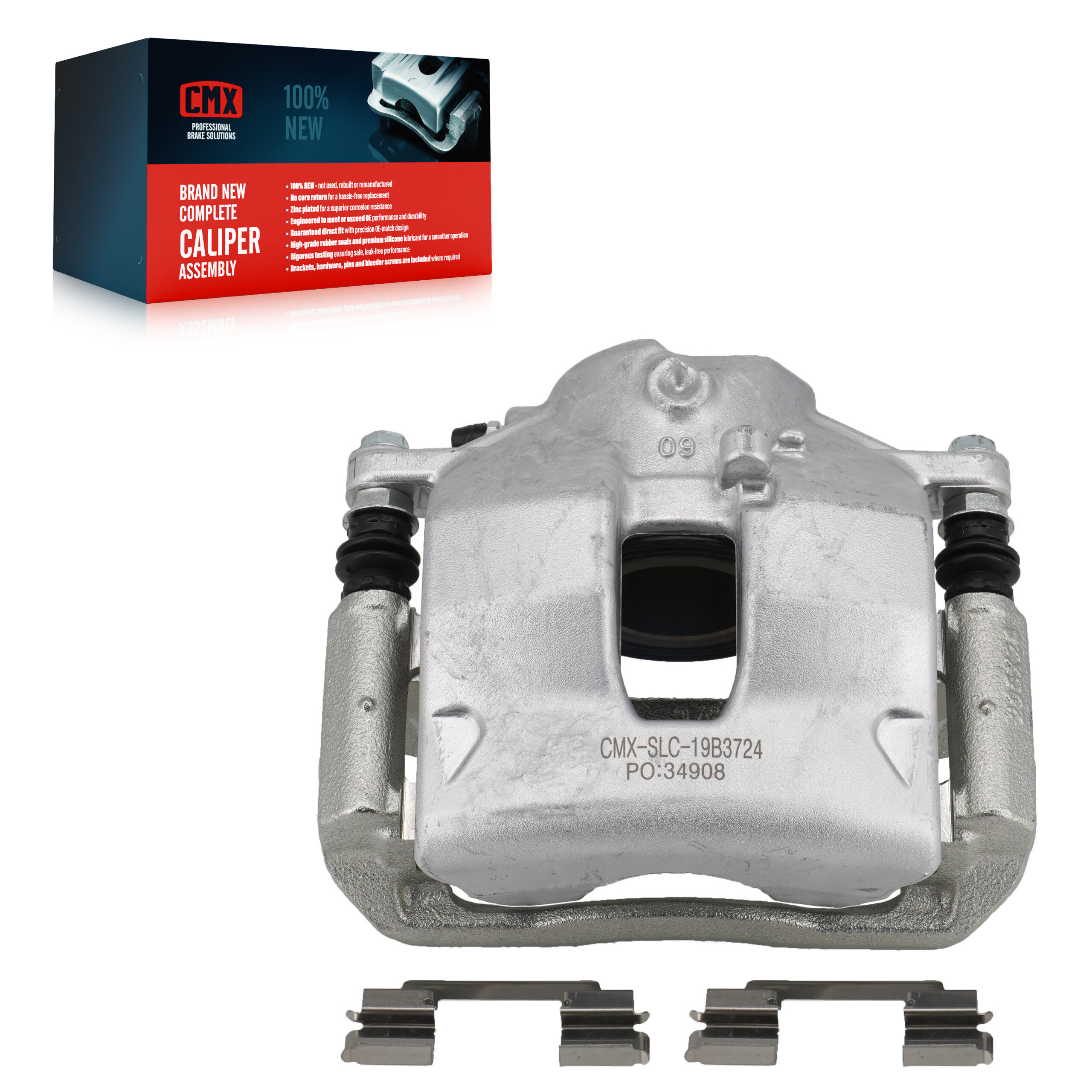 CMX - SLC-19B3724 - Front Left Disc Brake Caliper
