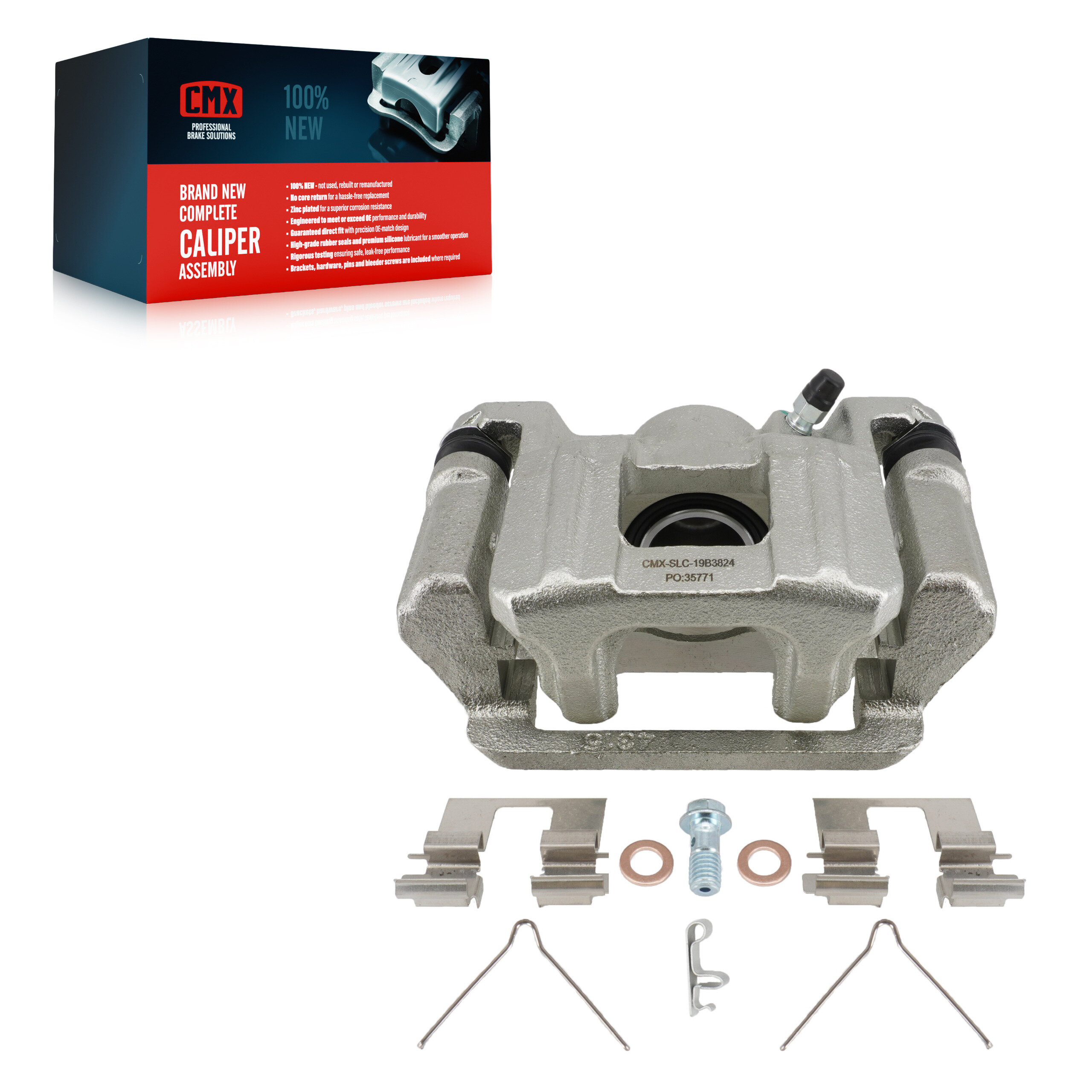 CMX - SLC-19B3824 - Rear Right Disc Brake Caliper