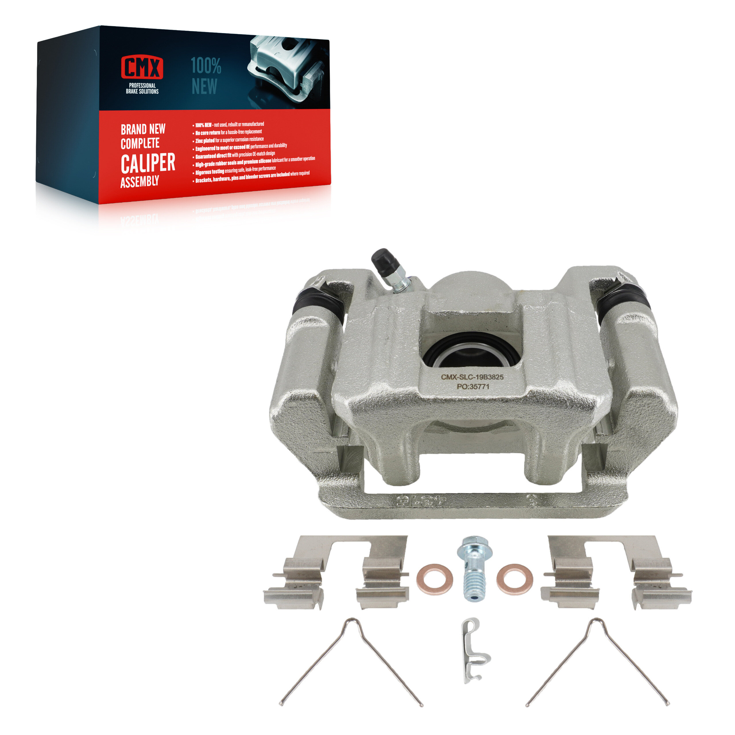 CMX - SLC-19B3825 - Rear Left Disc Brake Caliper