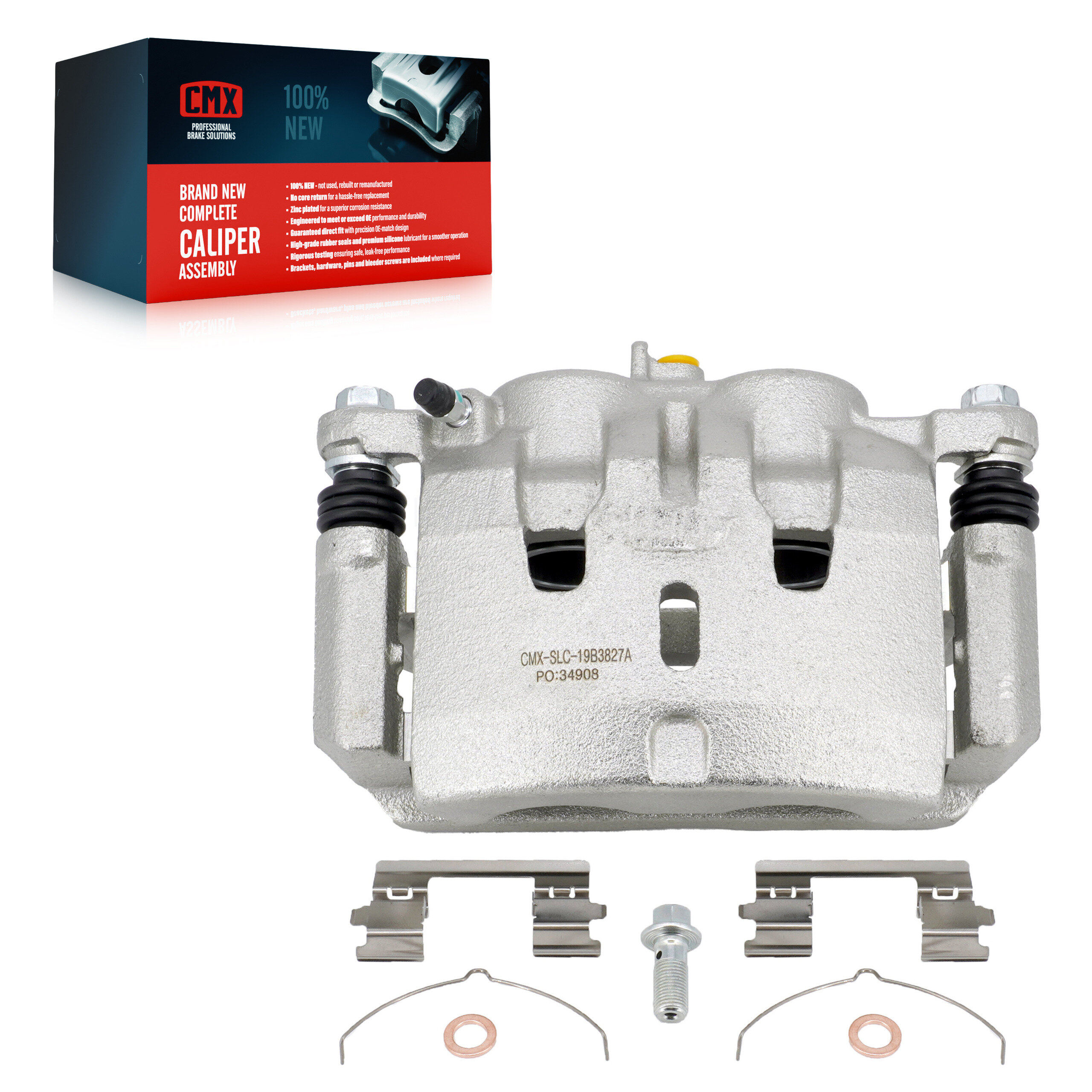CMX - SLC-19B3827A - Front Right Disc Brake Caliper