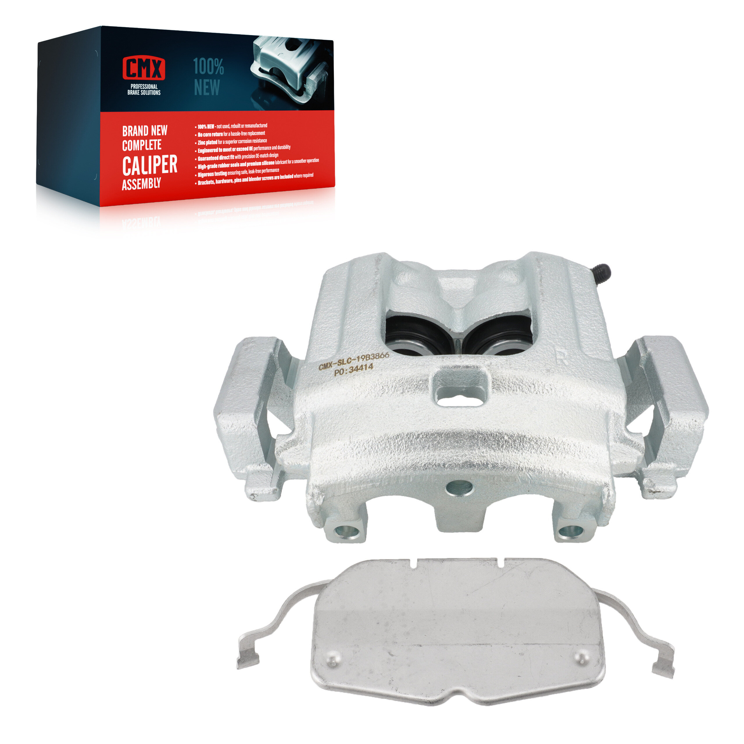 CMX - SLC-19B3866 - Front Right Disc Brake Caliper