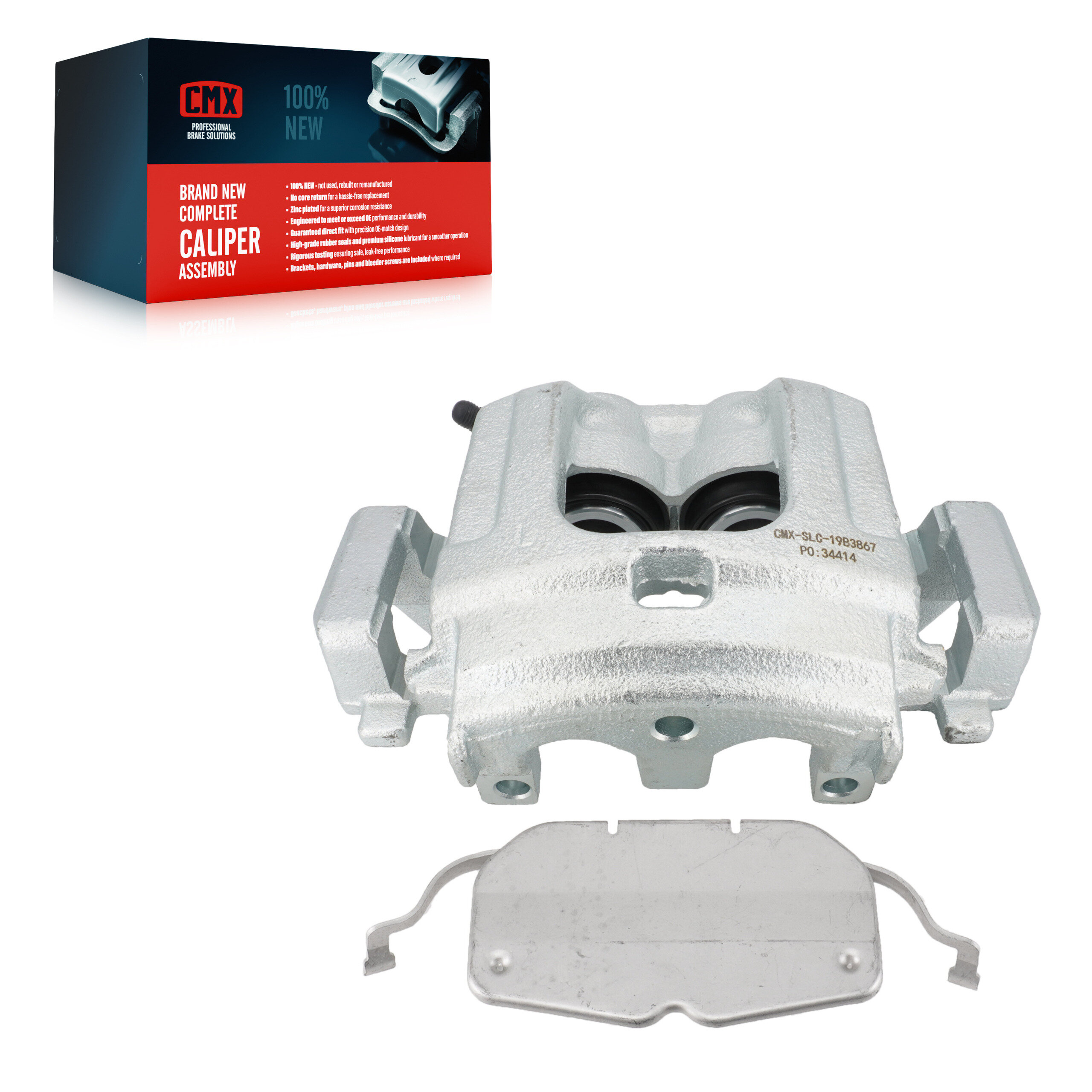CMX - SLC-19B3867 - Front Left Disc Brake Caliper