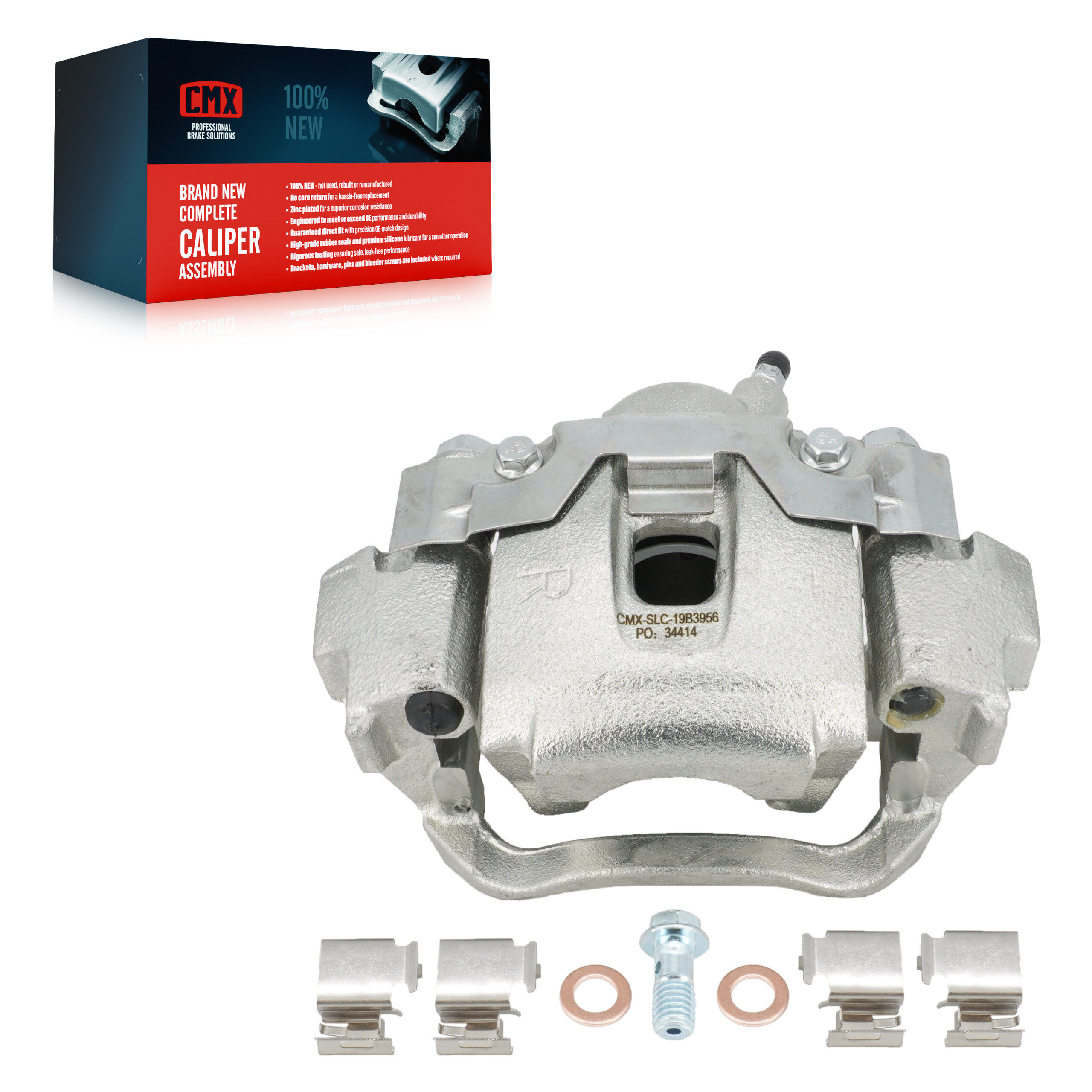 CMX - SLC-19B3956 - Rear Right Disc Brake Caliper