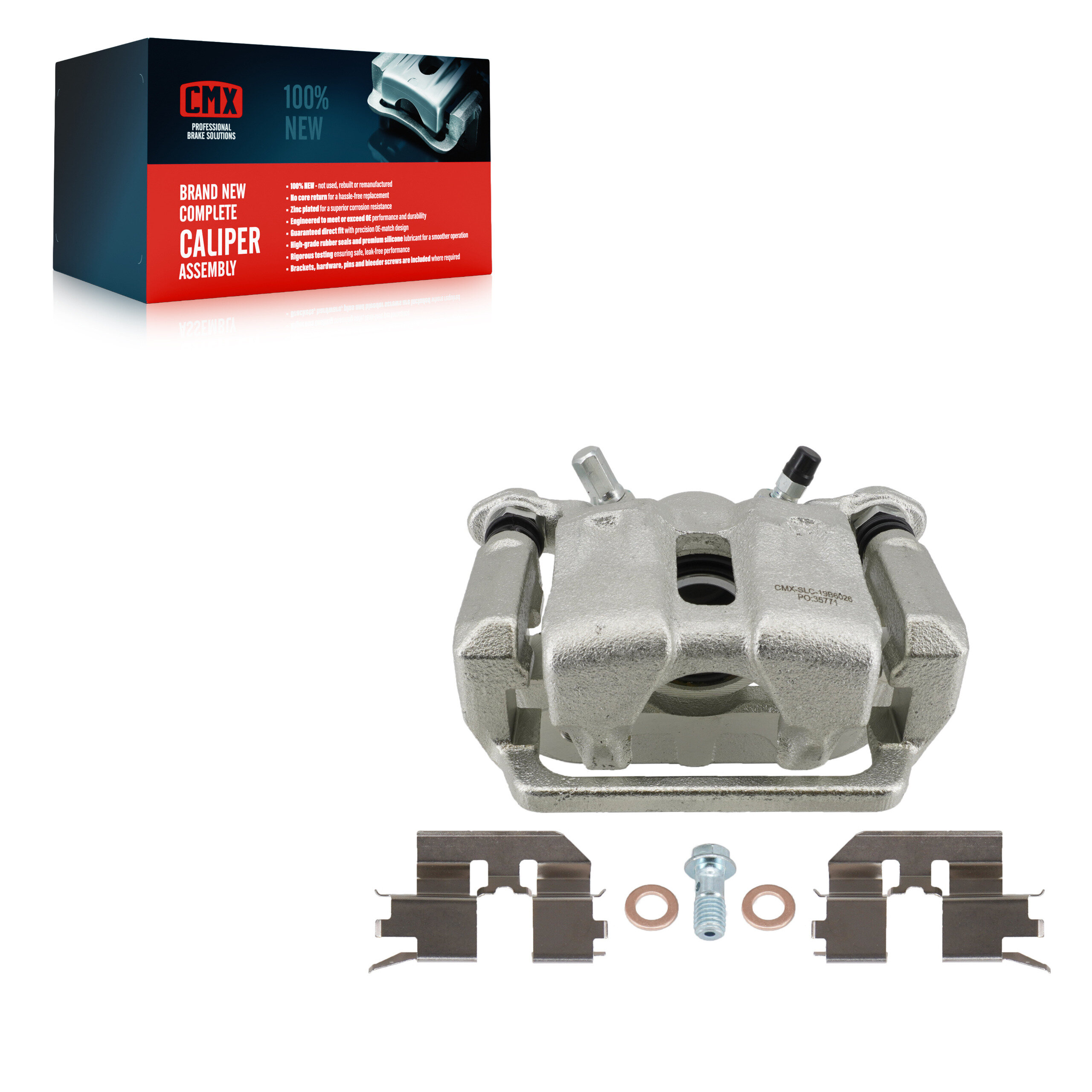 CMX - SLC-19B6026 - Rear Right Disc Brake Caliper
