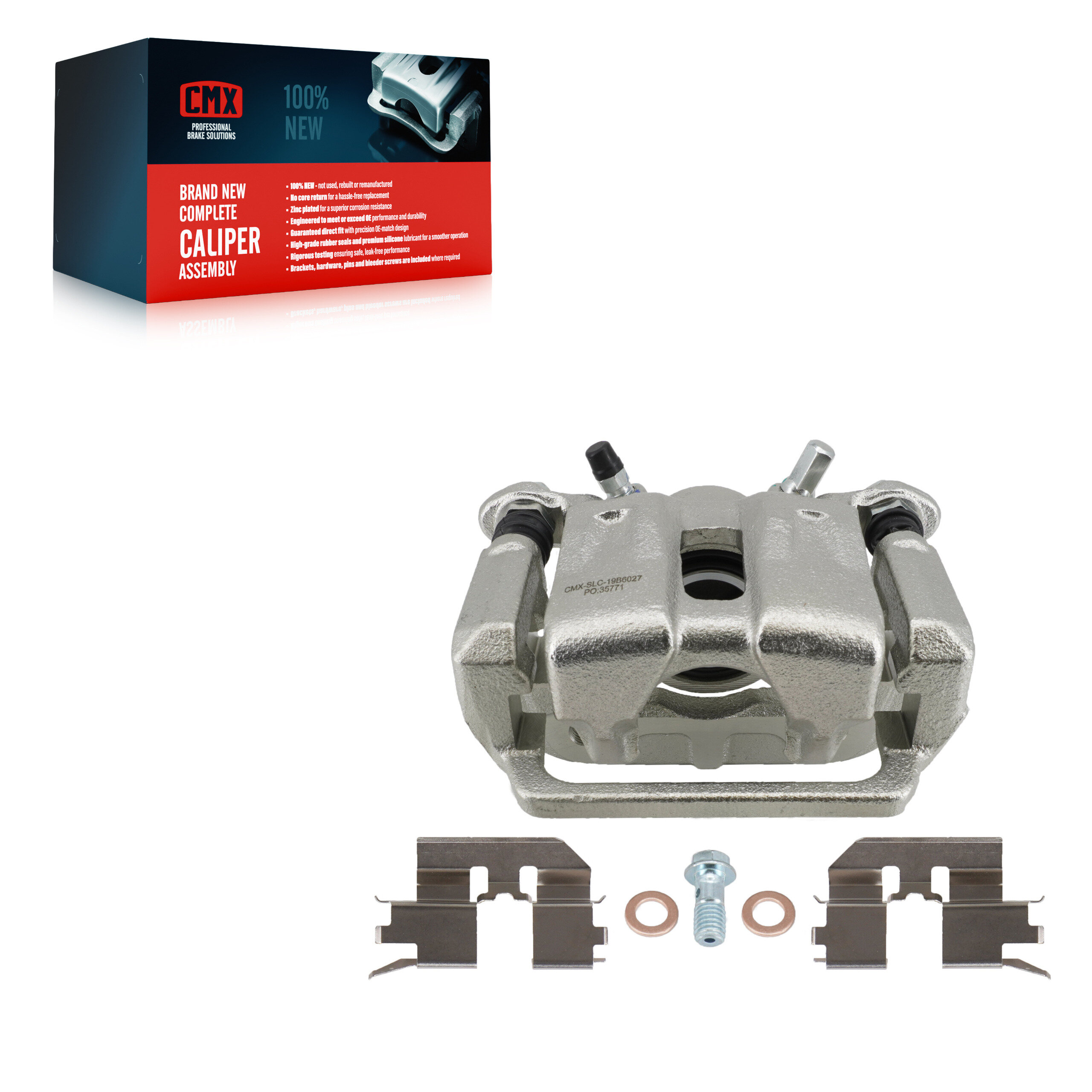 CMX - SLC-19B6027 - Rear Left Disc Brake Caliper
