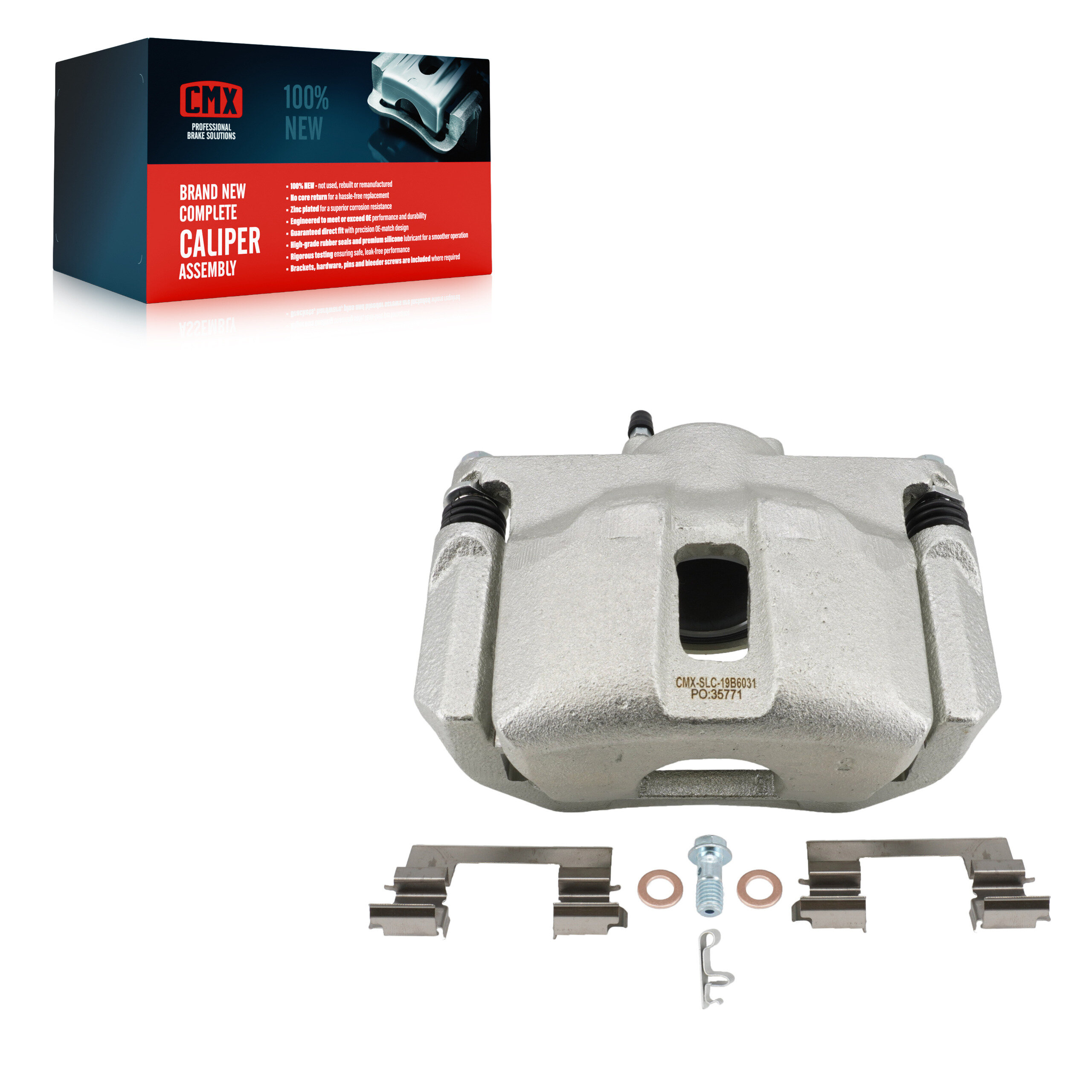 CMX - SLC-19B6031 - Front Right Disc Brake Caliper