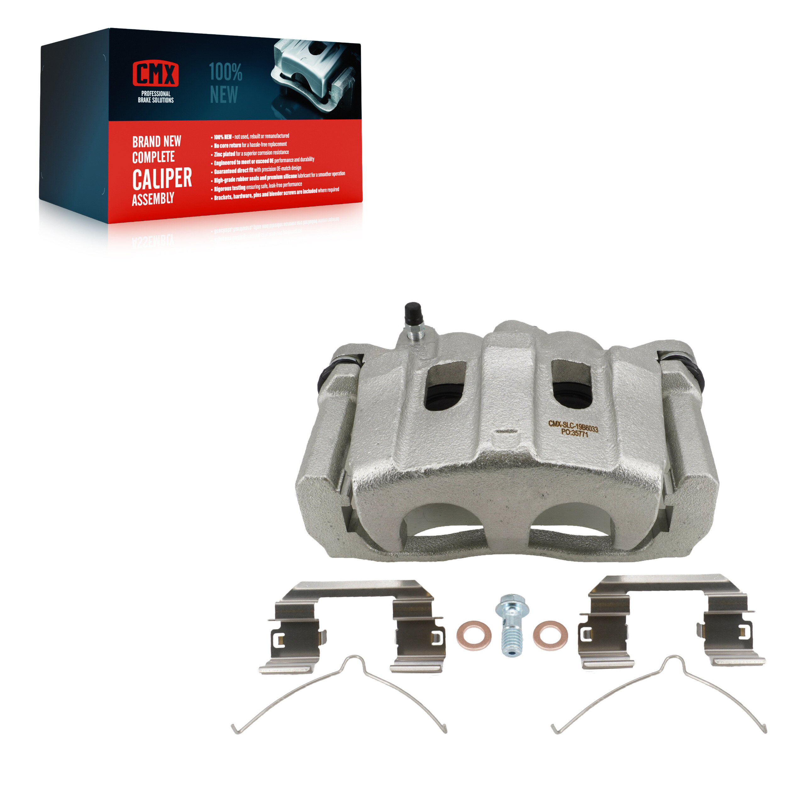 CMX - SLC-19B6033 - Front Right Disc Brake Caliper