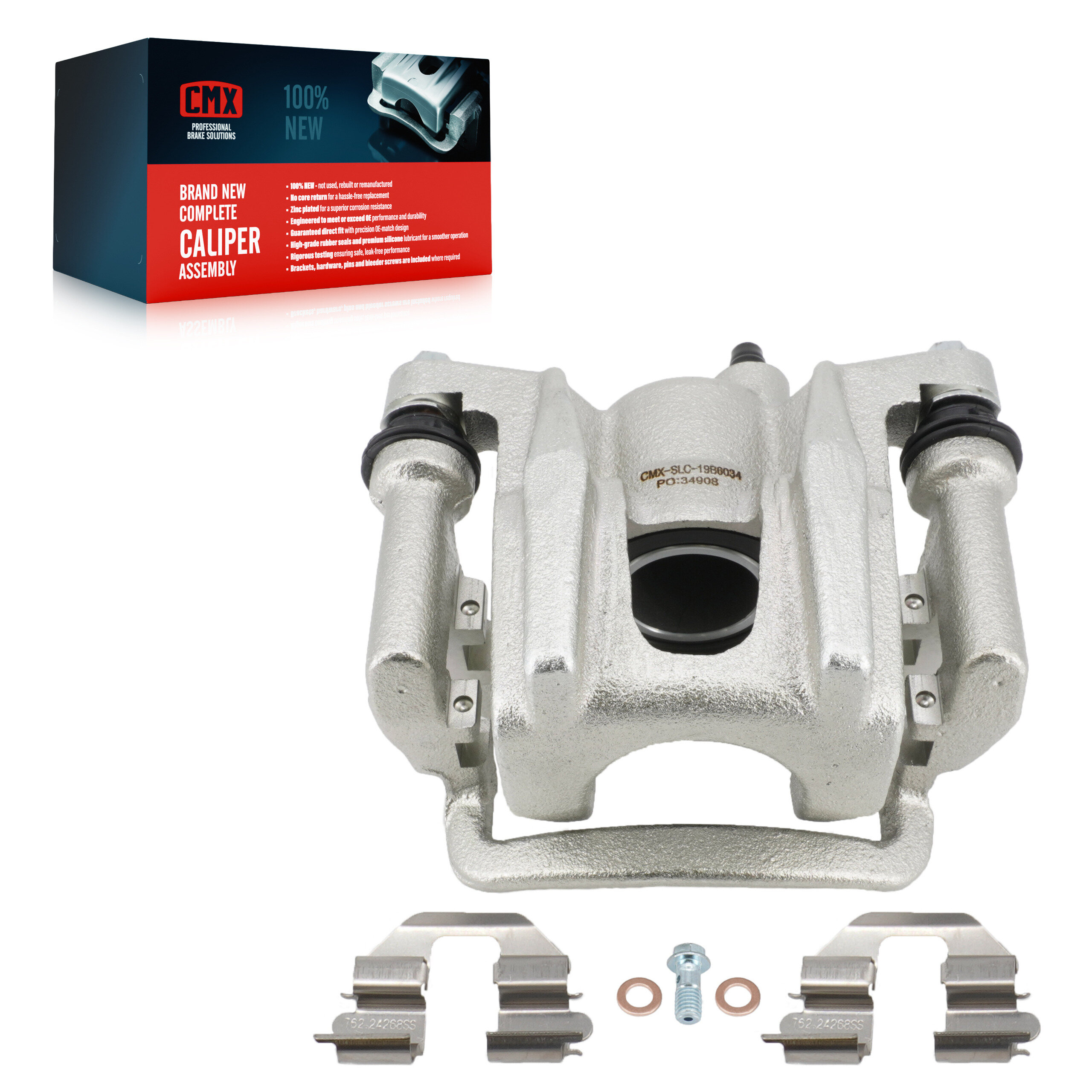 CMX - SLC-19B6034 - Rear Right Disc Brake Caliper