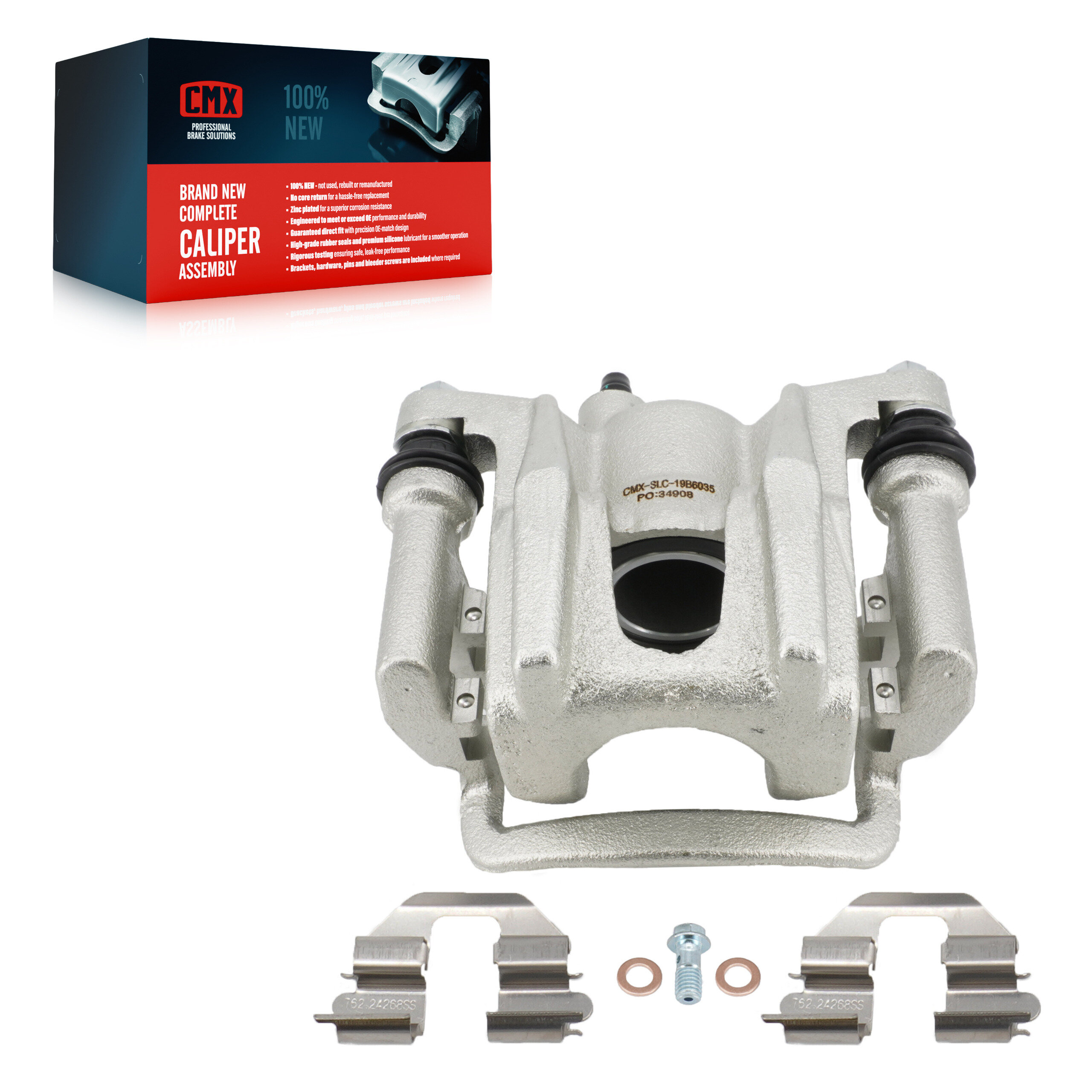 CMX - SLC-19B6035 - Rear Left Disc Brake Caliper