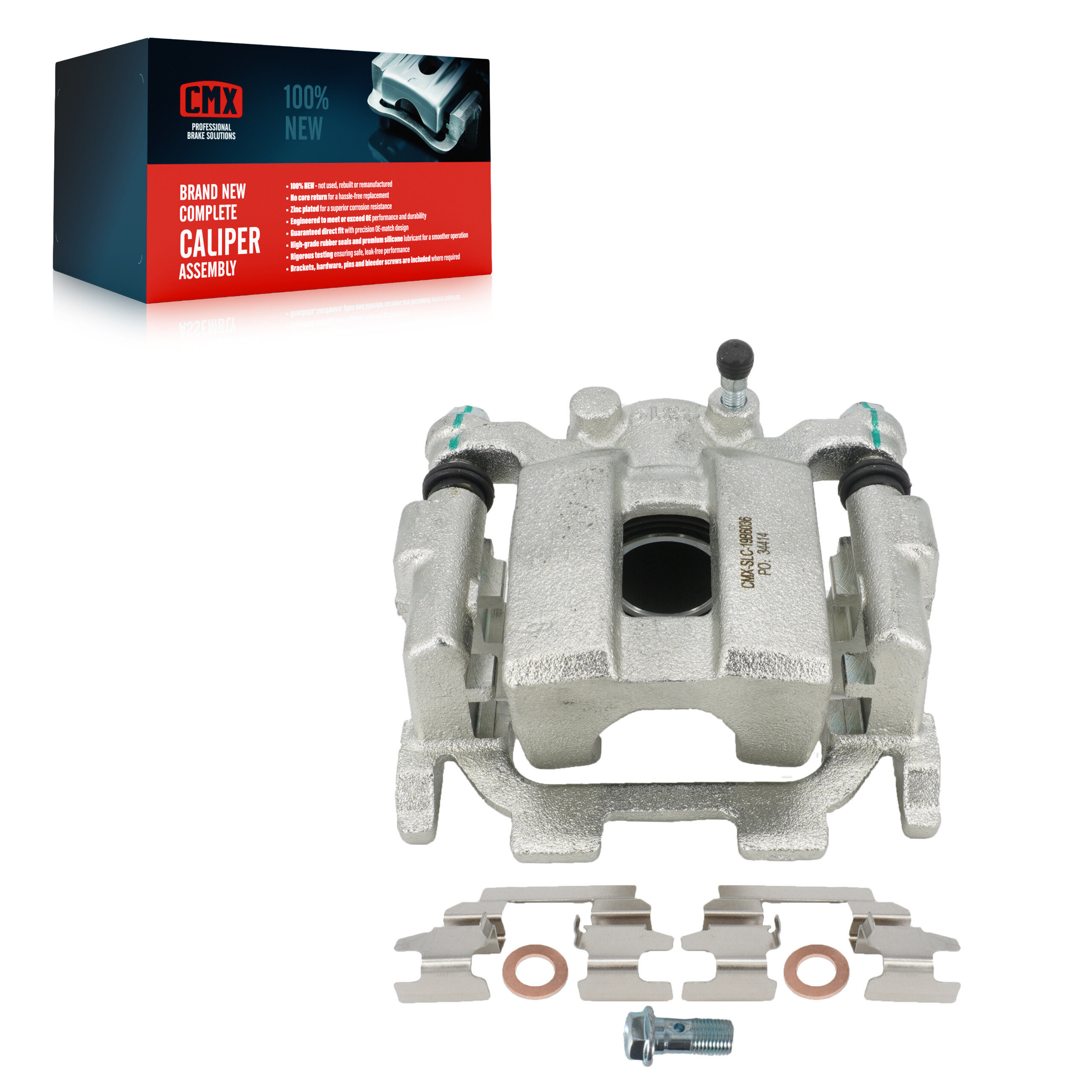 CMX - SLC-19B6036 - Rear Left Disc Brake Caliper