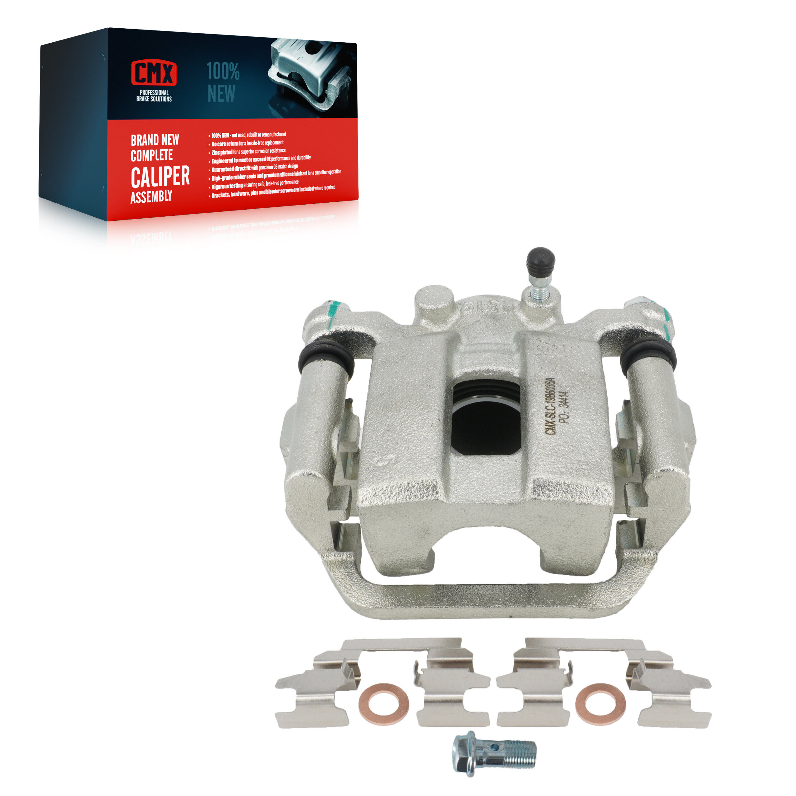 CMX - SLC-19B6036A - Rear Left Disc Brake Caliper