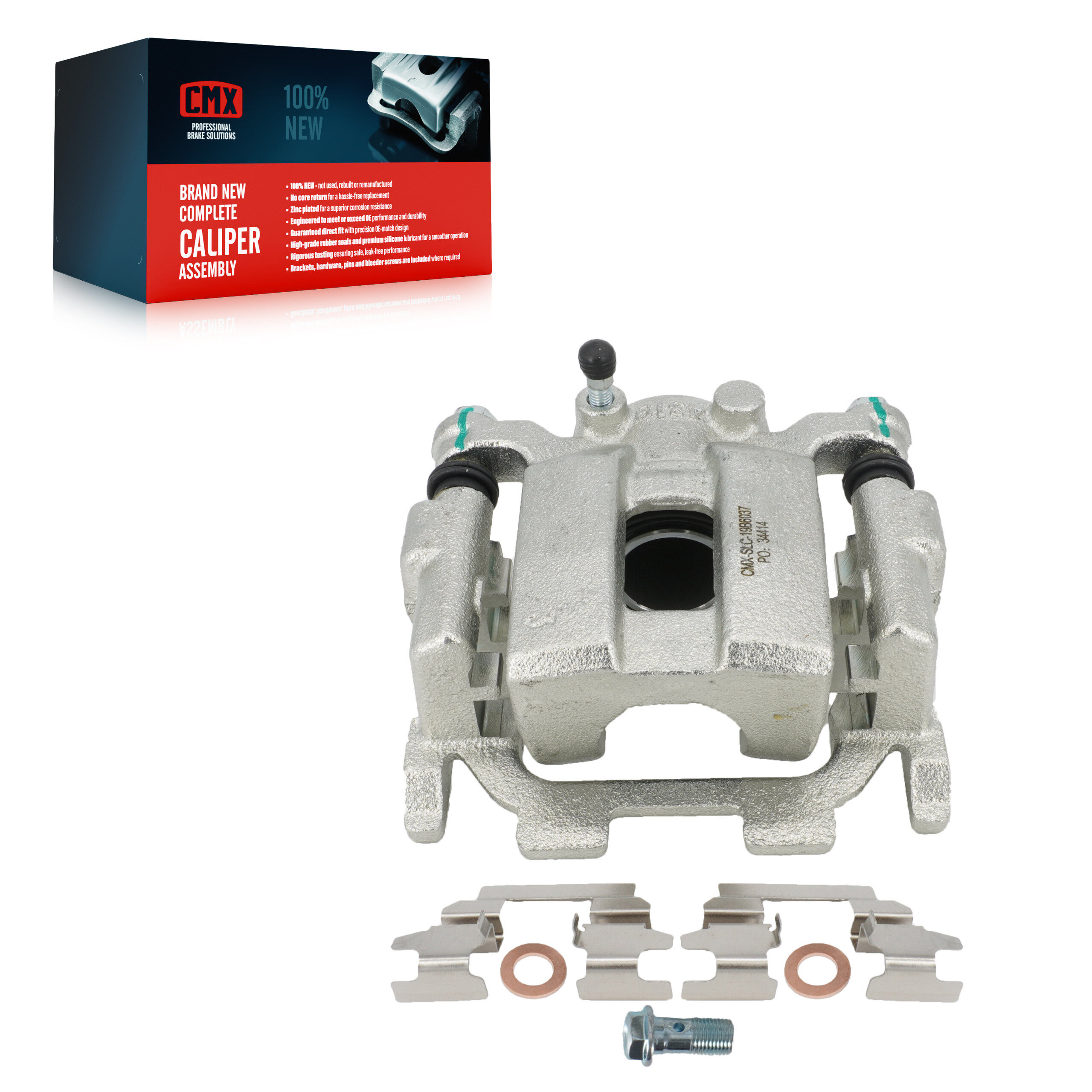 CMX - SLC-19B6037 - Rear Right Disc Brake Caliper