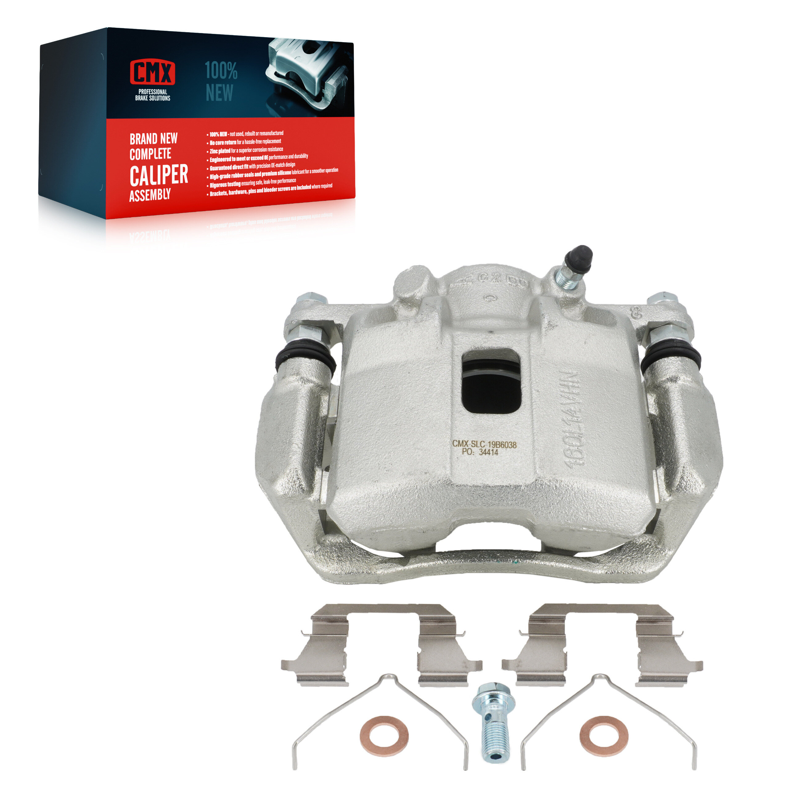 CMX - SLC-19B6038 - Front Left Disc Brake Caliper