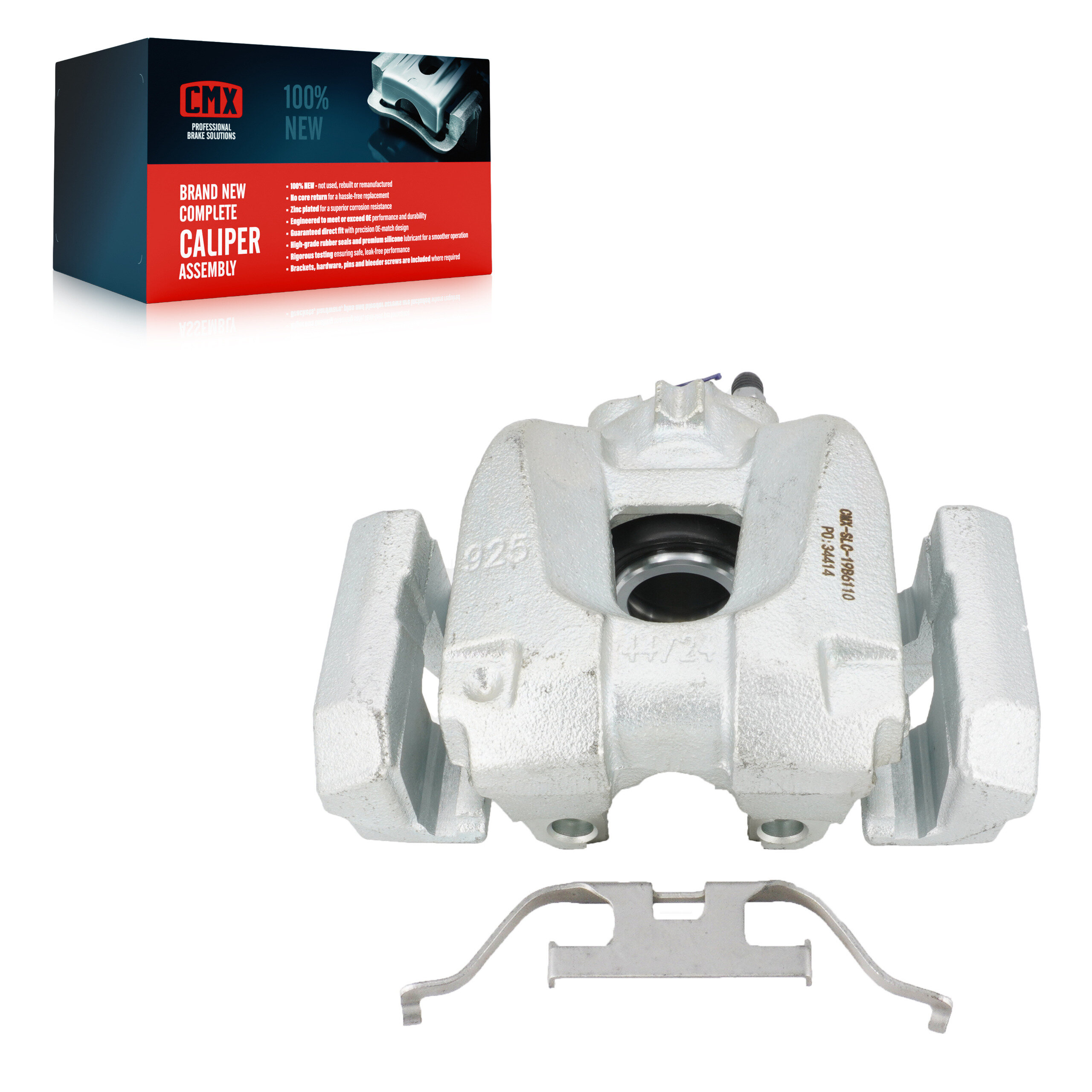 CMX - SLC-19B6110 - Rear Right Disc Brake Caliper