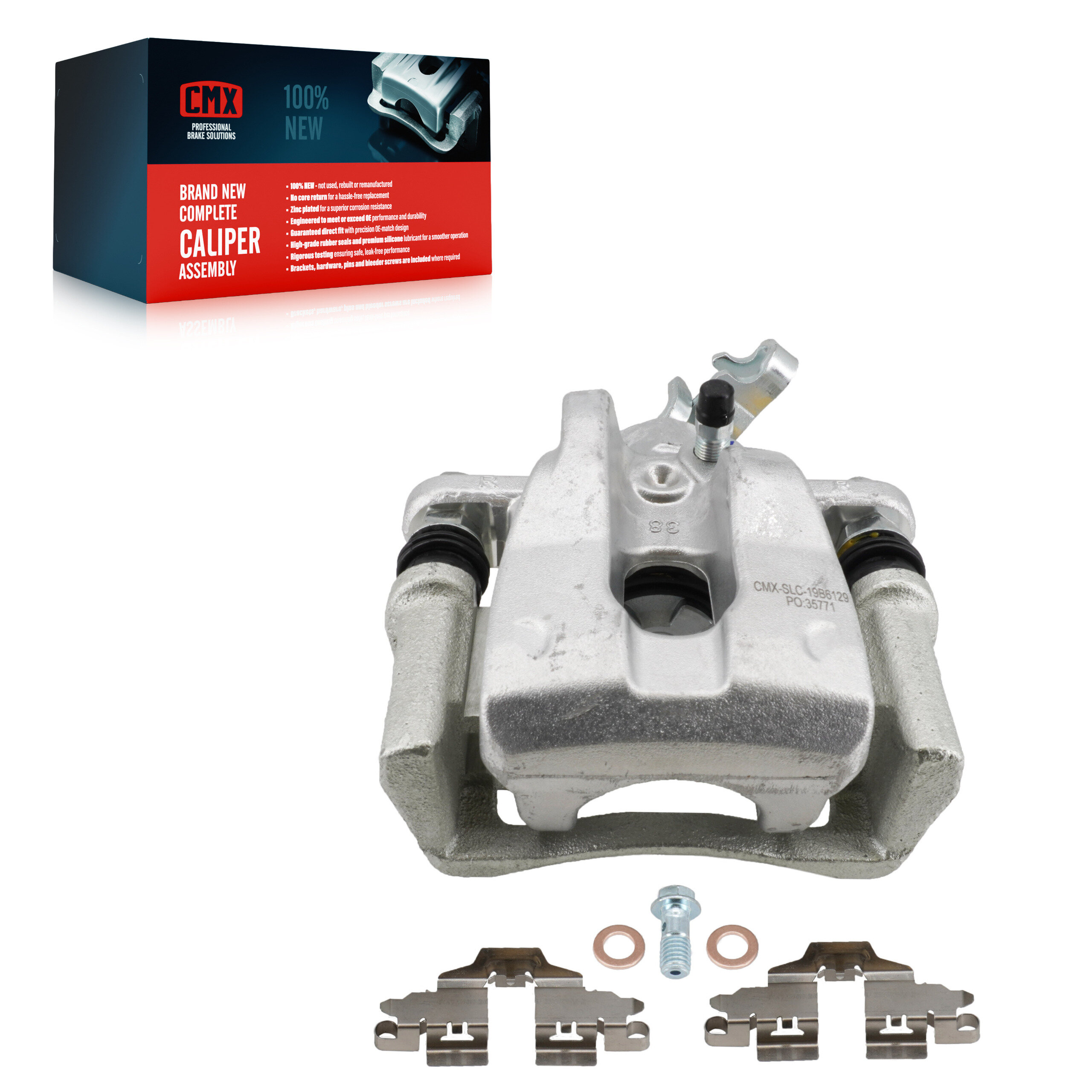 CMX - SLC-19B6129 - Rear Right Disc Brake Caliper