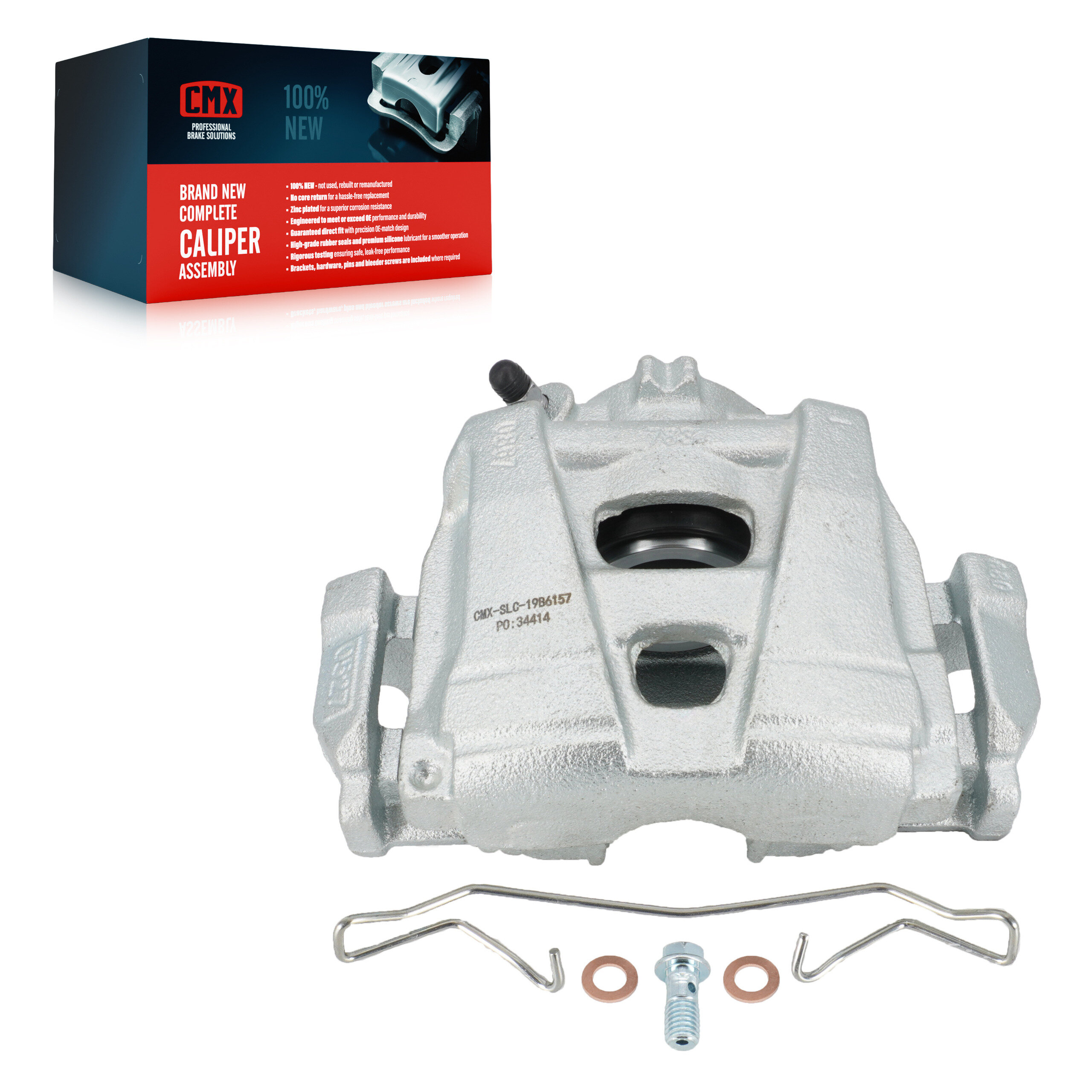 CMX - SLC-19B6157 - Front Right Disc Brake Caliper