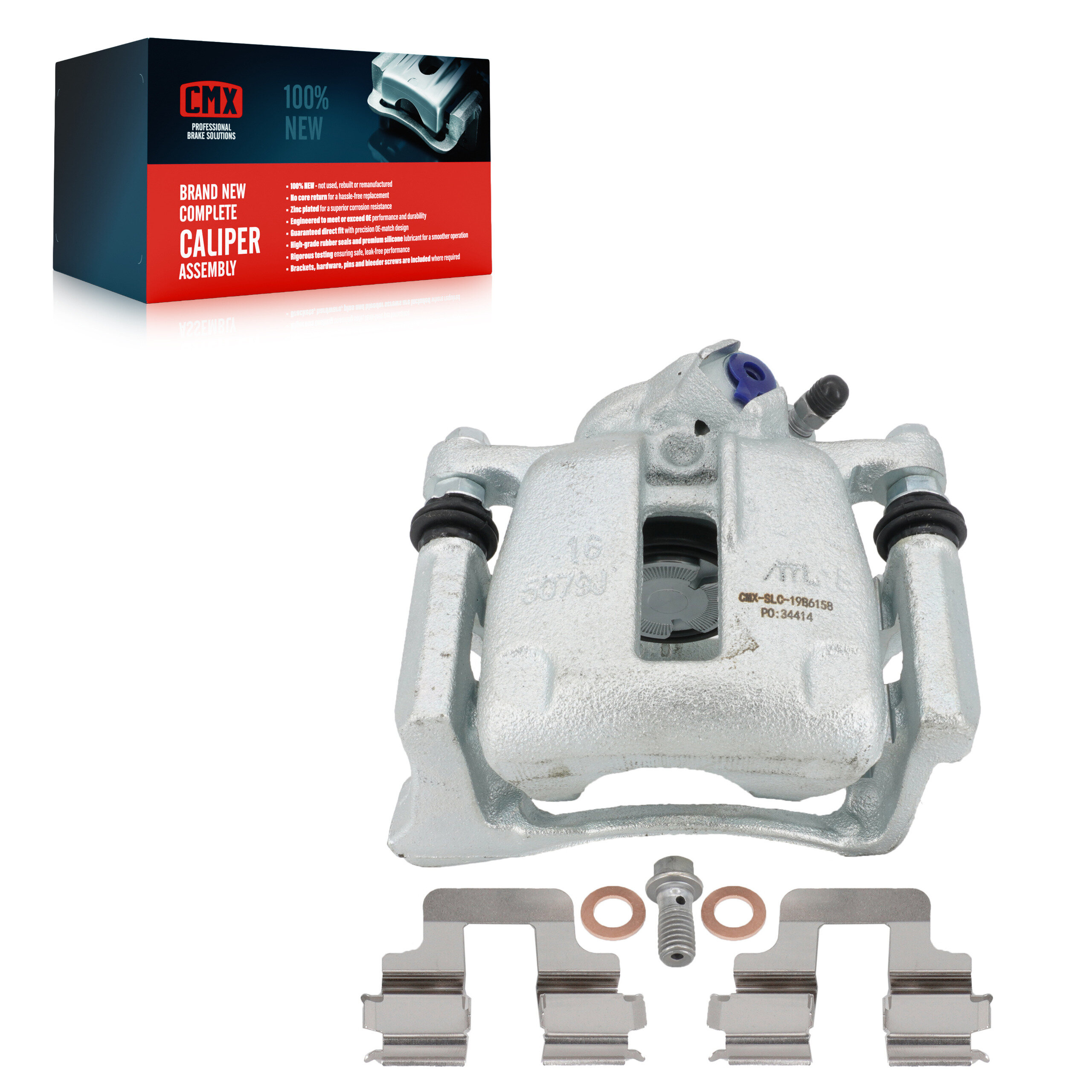 CMX - SLC-19B6158 - Rear Left Disc Brake Caliper