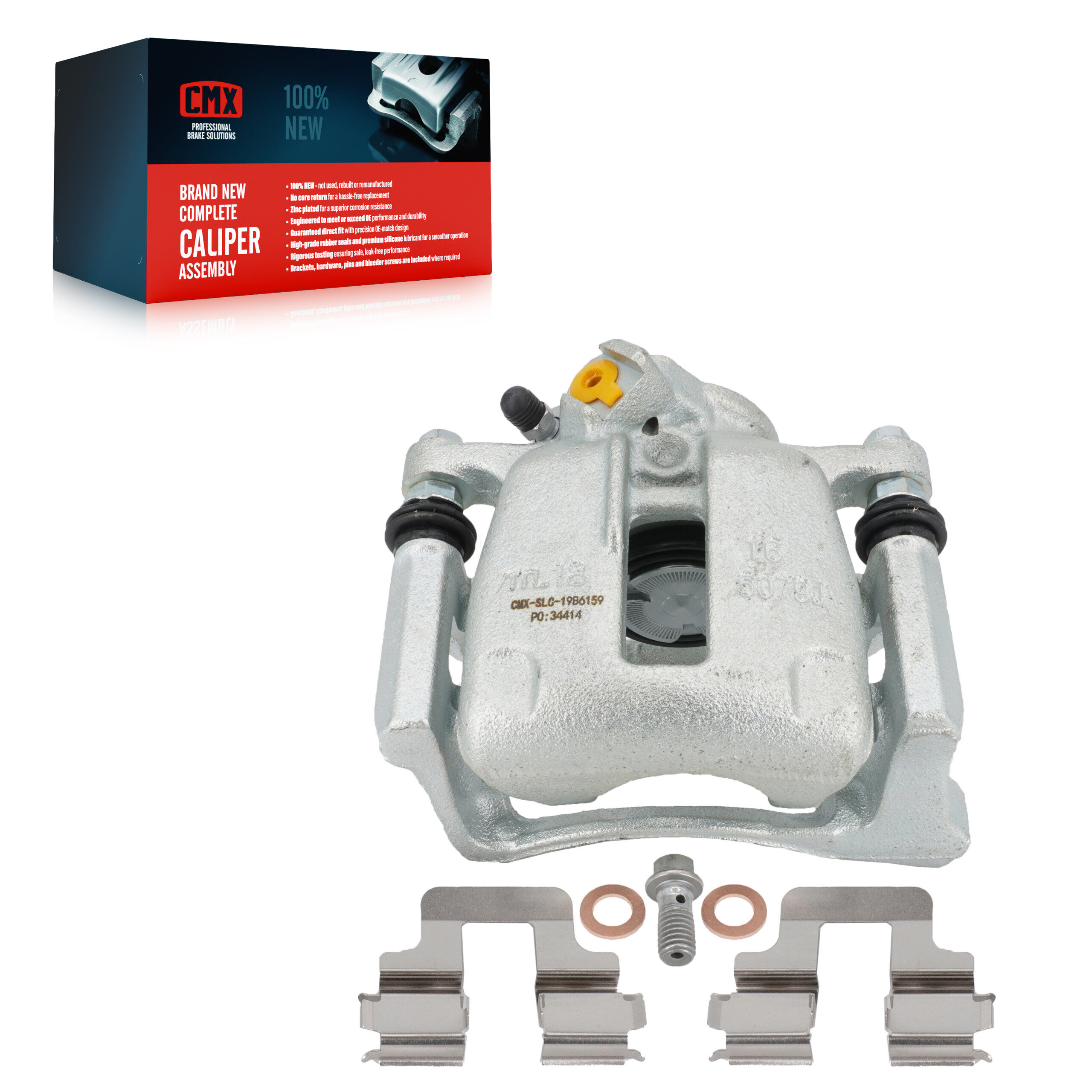 CMX - SLC-19B6159 - Rear Right Disc Brake Caliper