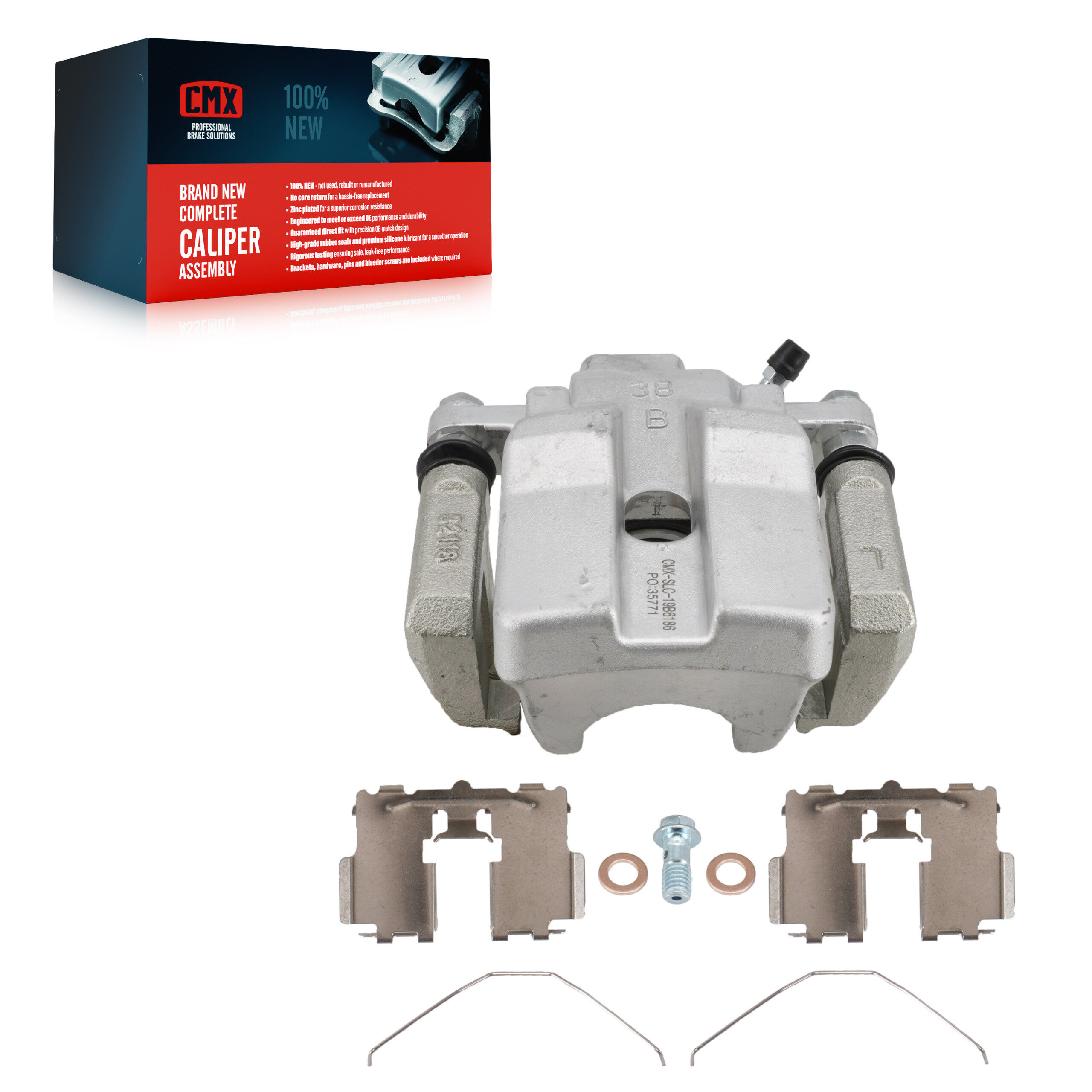 CMX - SLC-19B6186 - Rear Left Disc Brake Caliper