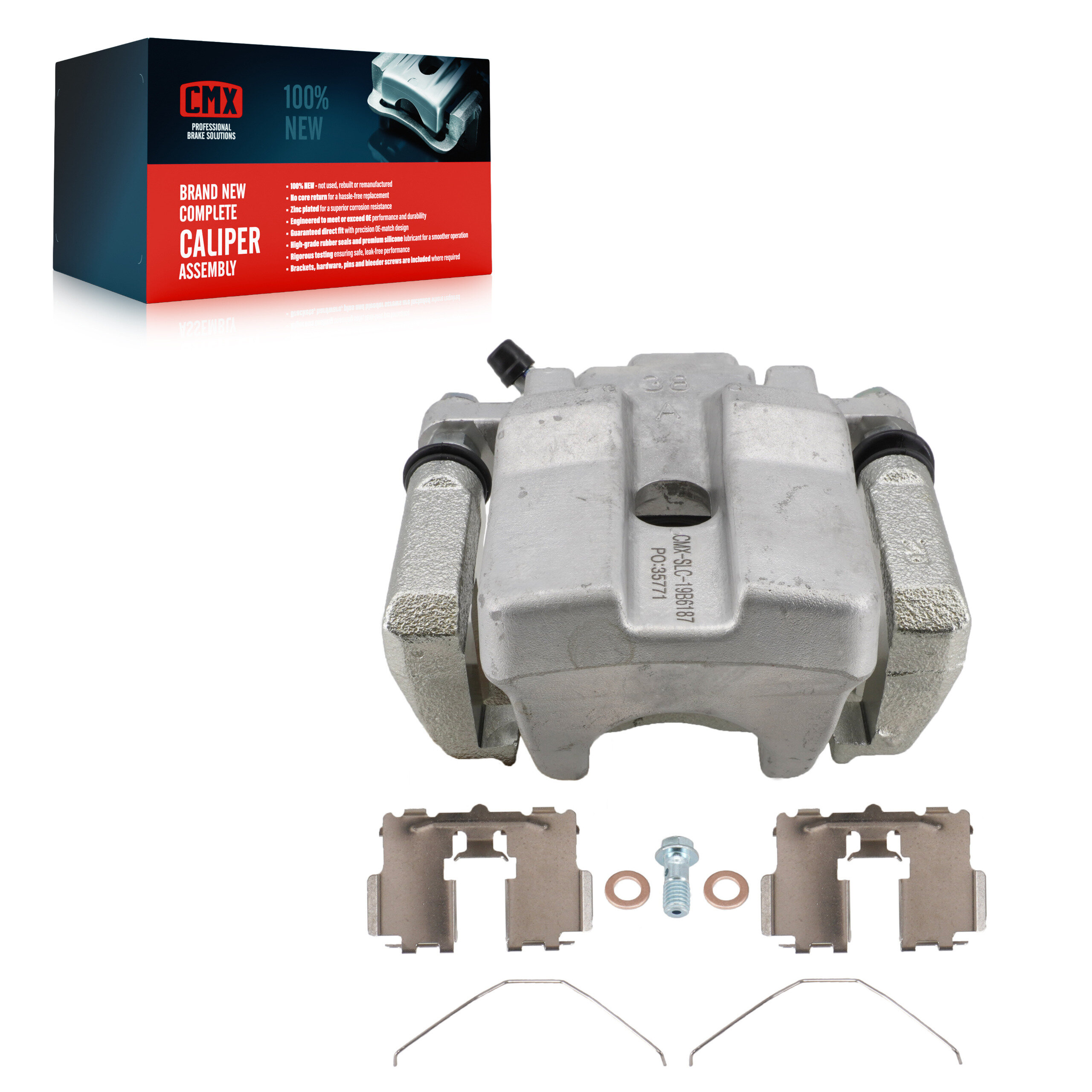 CMX - SLC-19B6187 - Rear Right Disc Brake Caliper