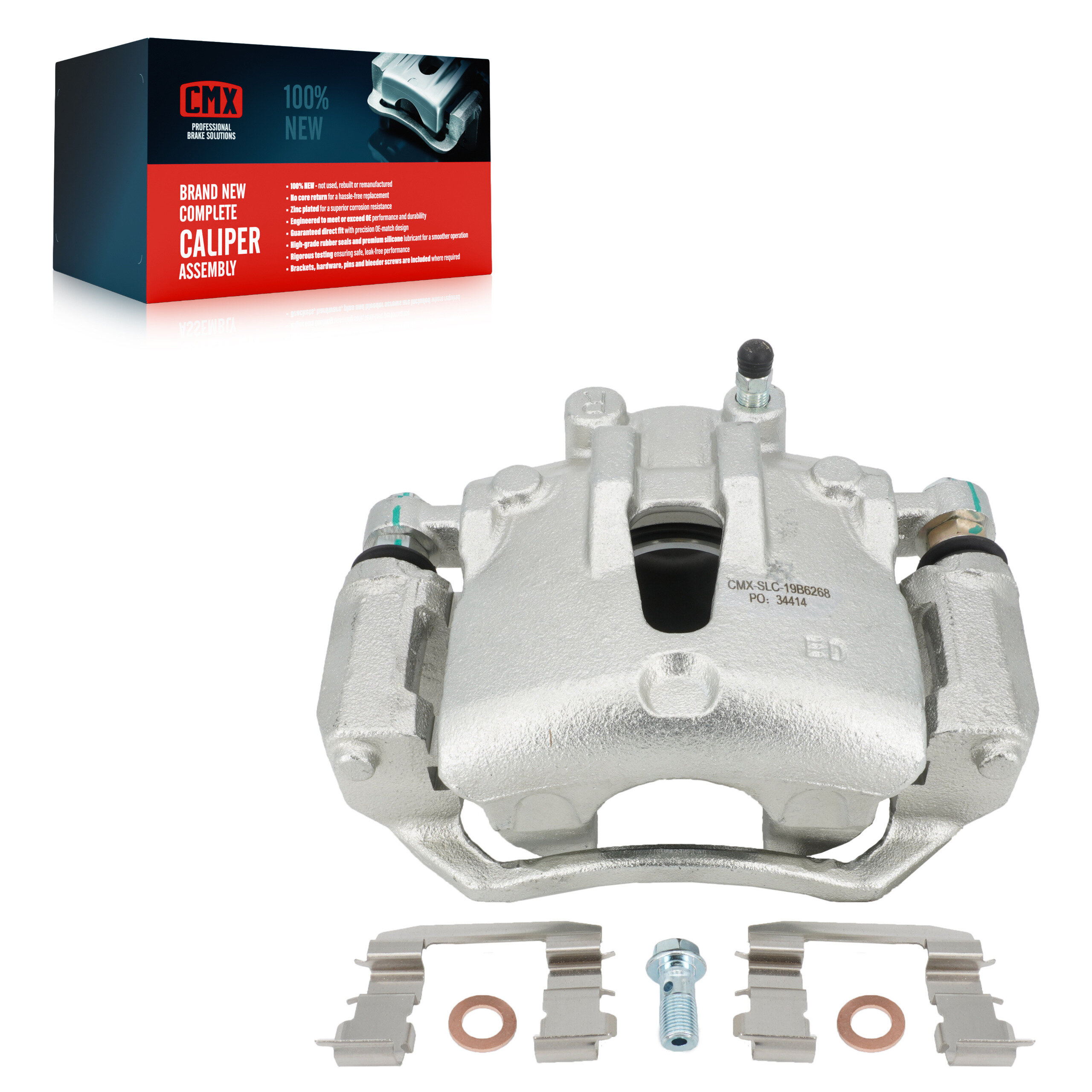 CMX - SLC-19B6268 - Front Right Disc Brake Caliper