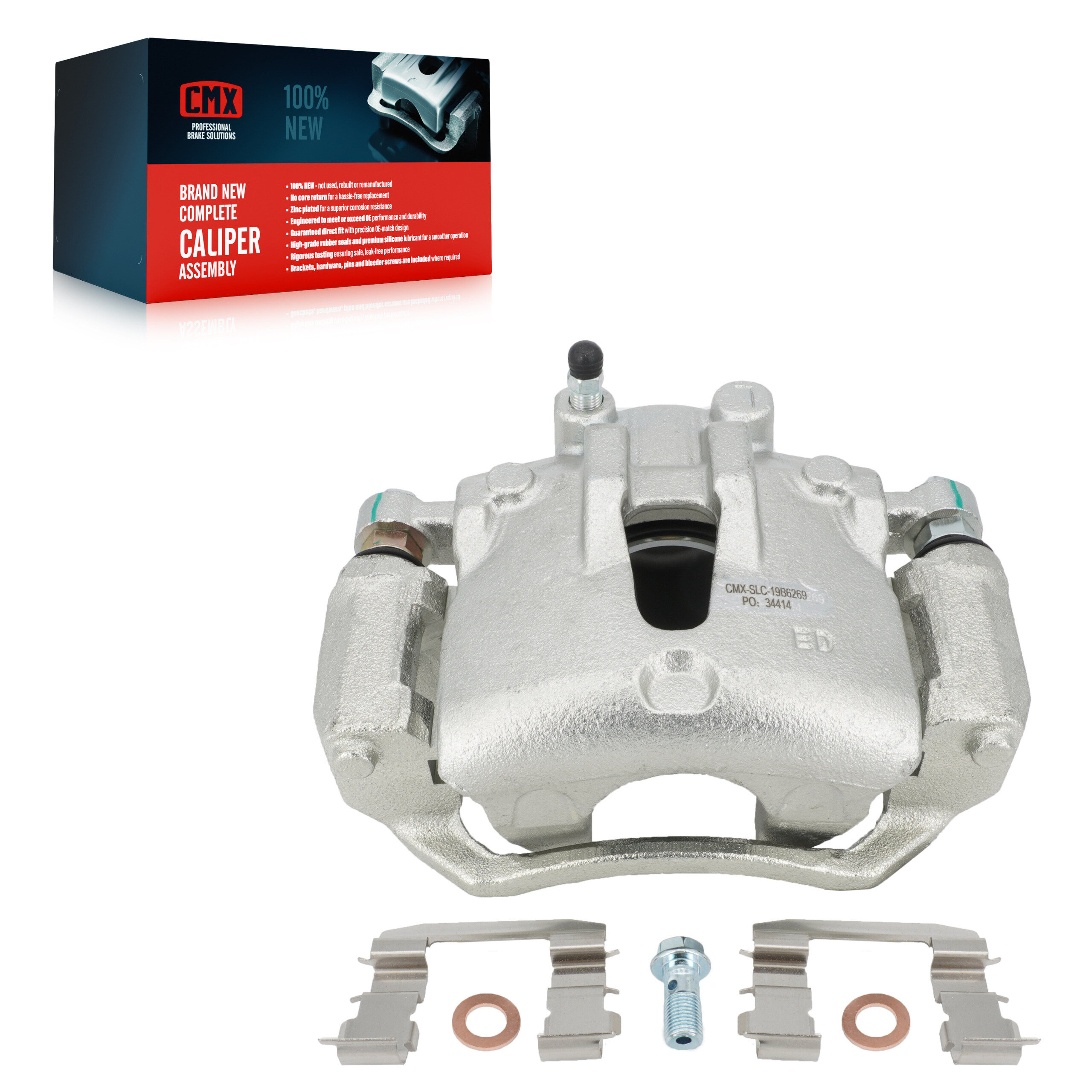CMX - SLC-19B6269 - Front Left Disc Brake Caliper
