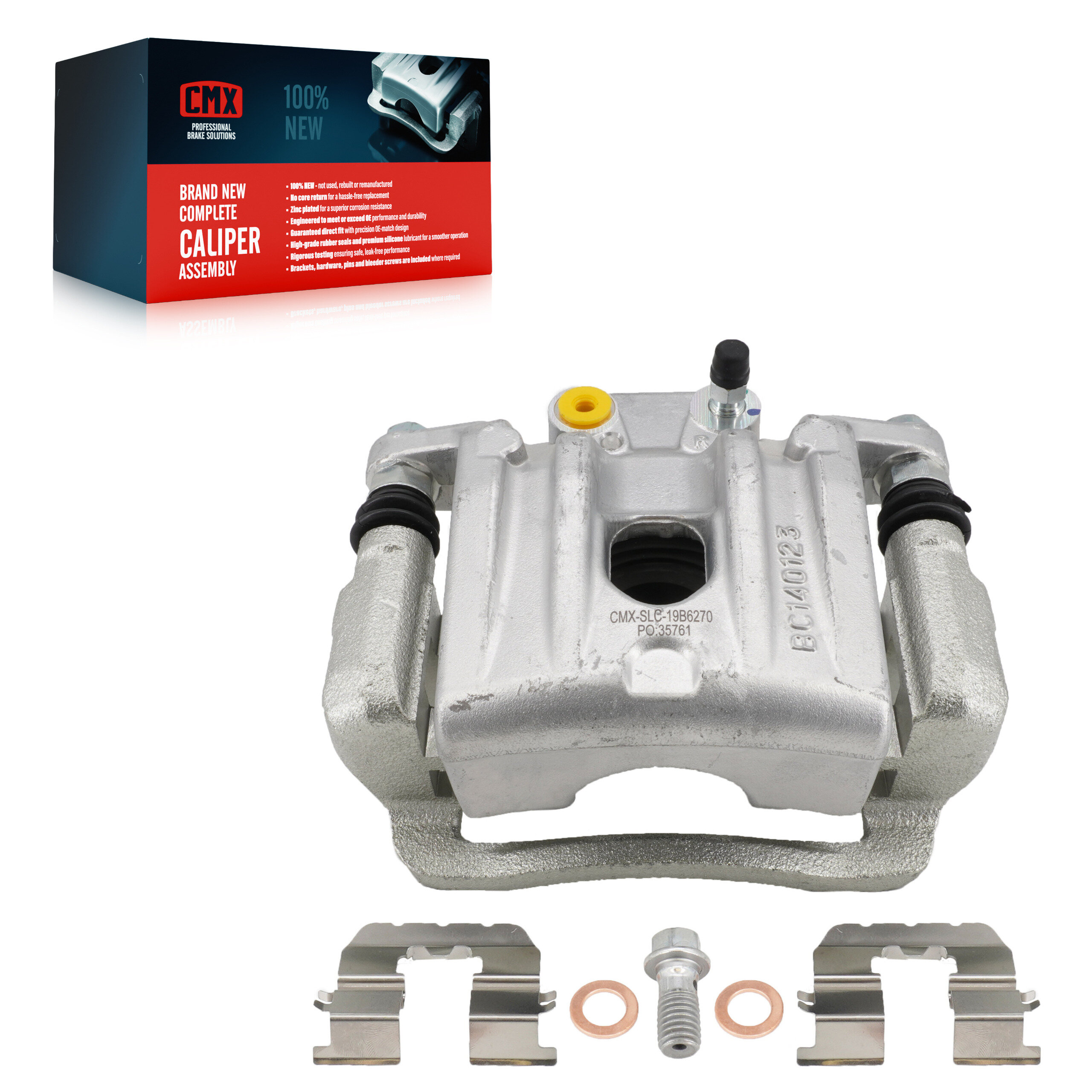 CMX - SLC-19B6270 - Rear Right Disc Brake Caliper