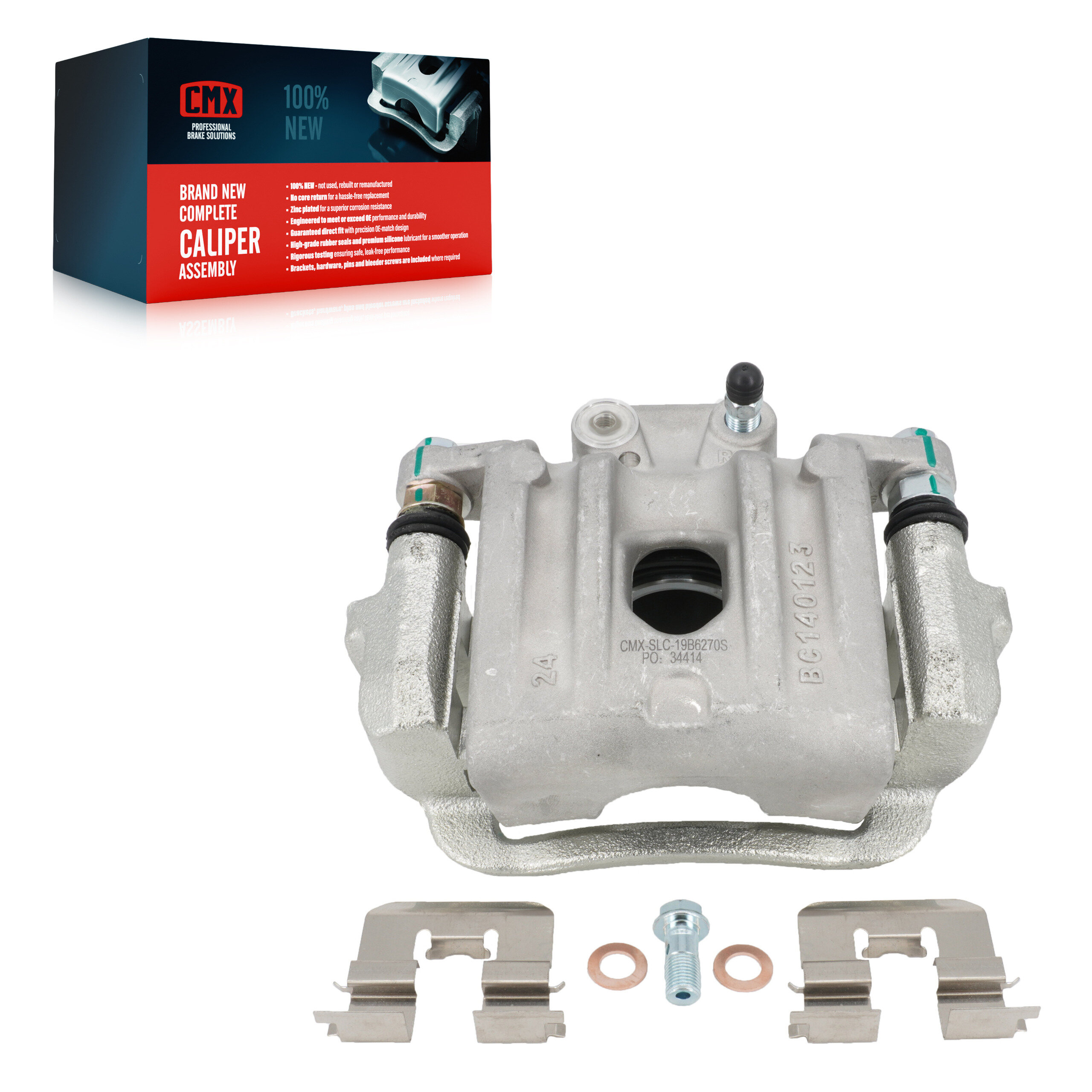 CMX - SLC-19B6270S - Rear Right Disc Brake Caliper