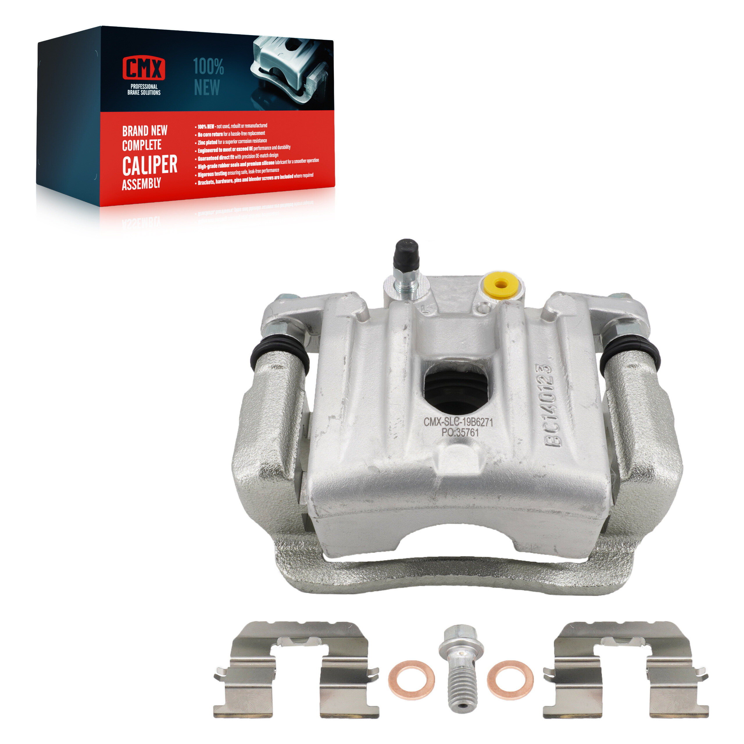 CMX - SLC-19B6271 - Rear Left Disc Brake Caliper