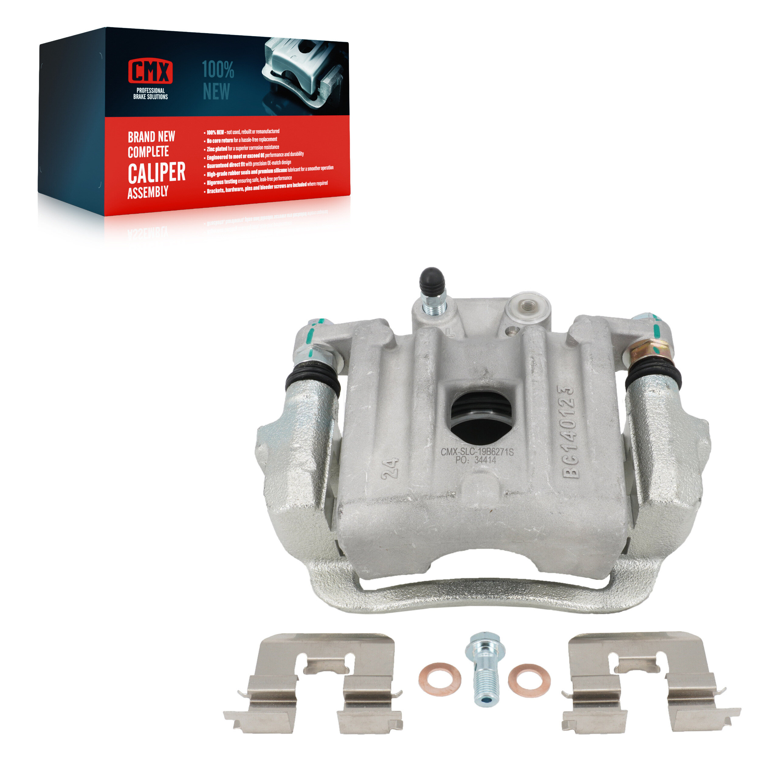 CMX - SLC-19B6271S - Rear Left Disc Brake Caliper