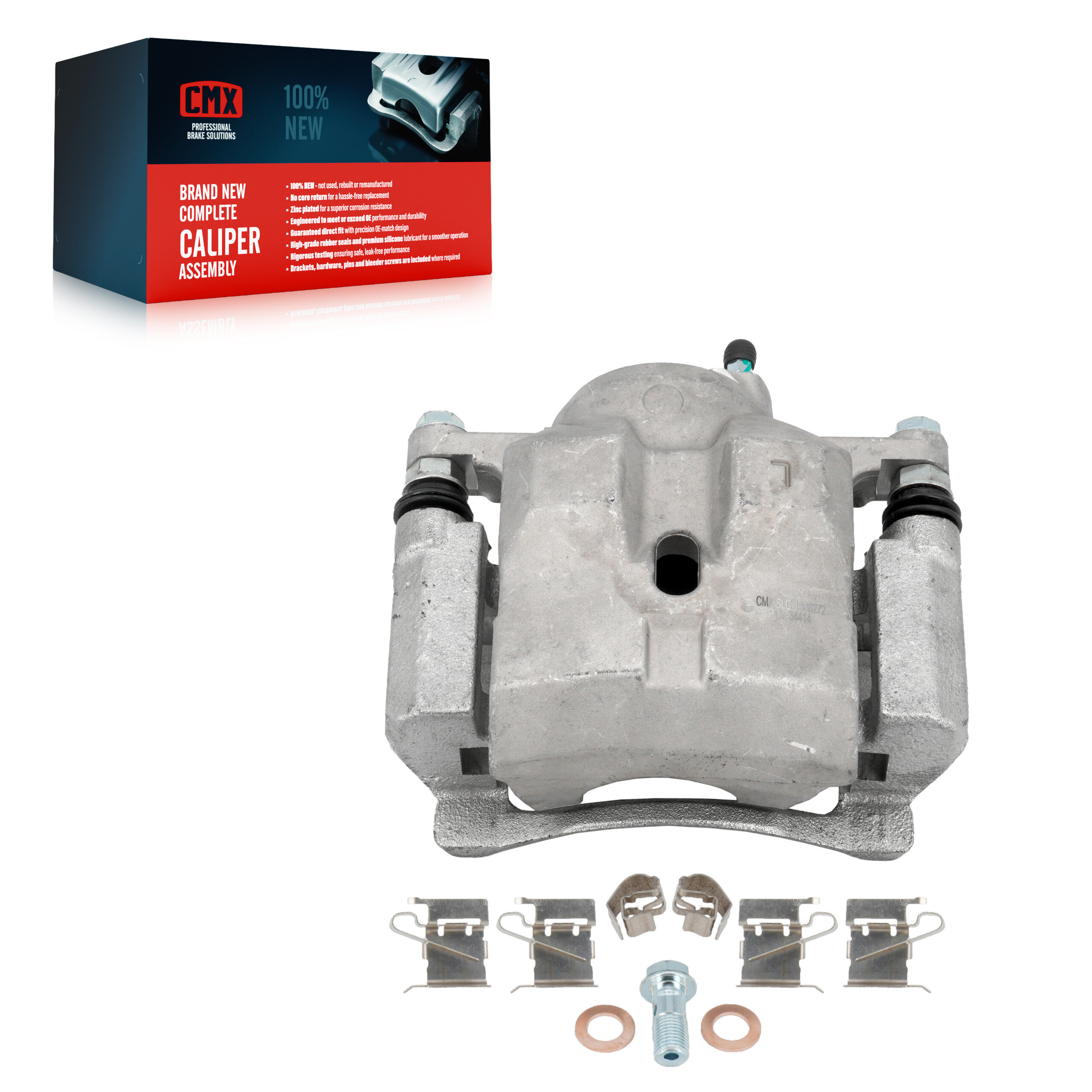 CMX - SLC-19B6272 - Front Left Disc Brake Caliper