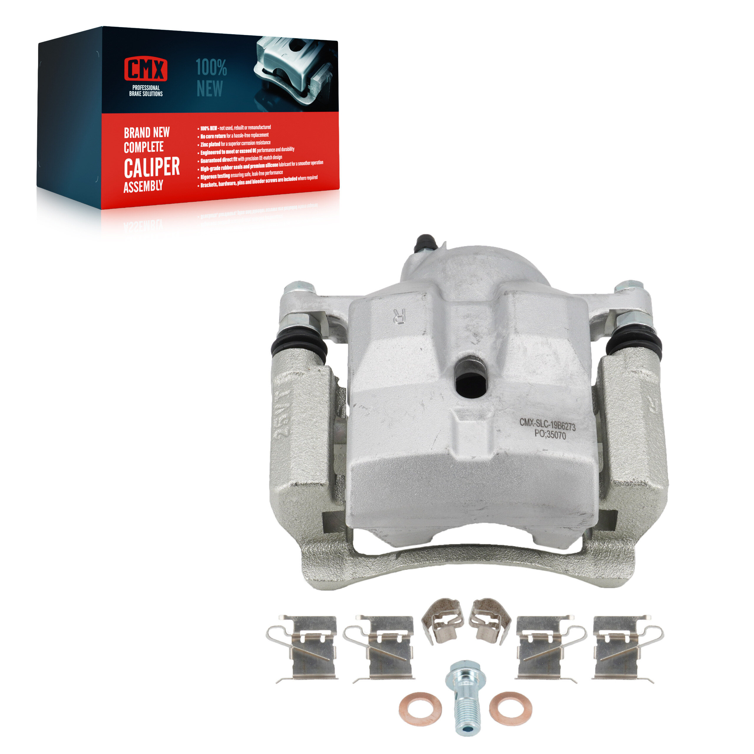 CMX - SLC-19B6273 - Front Right Disc Brake Caliper
