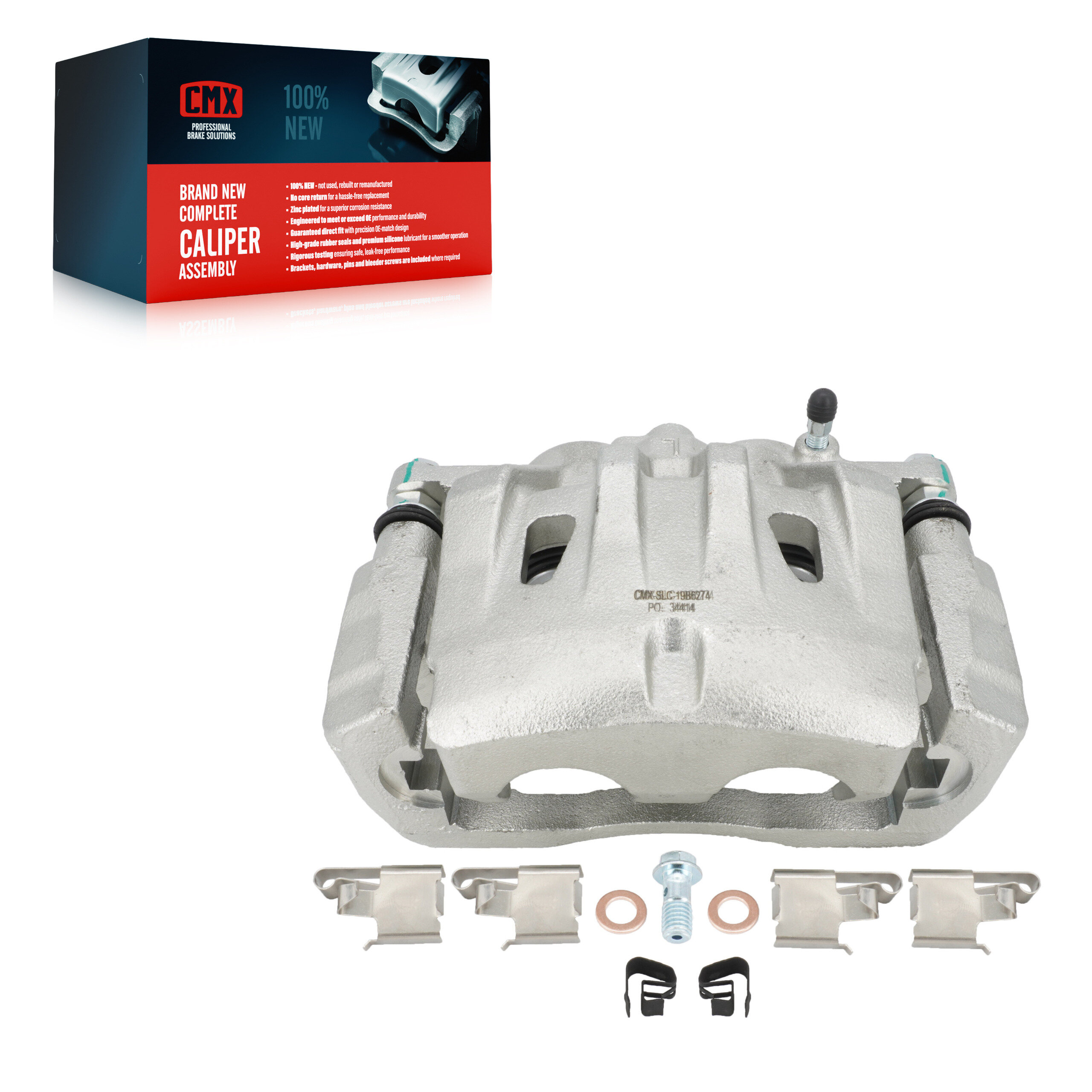 CMX - SLC-19B6274 - Front Left Disc Brake Caliper