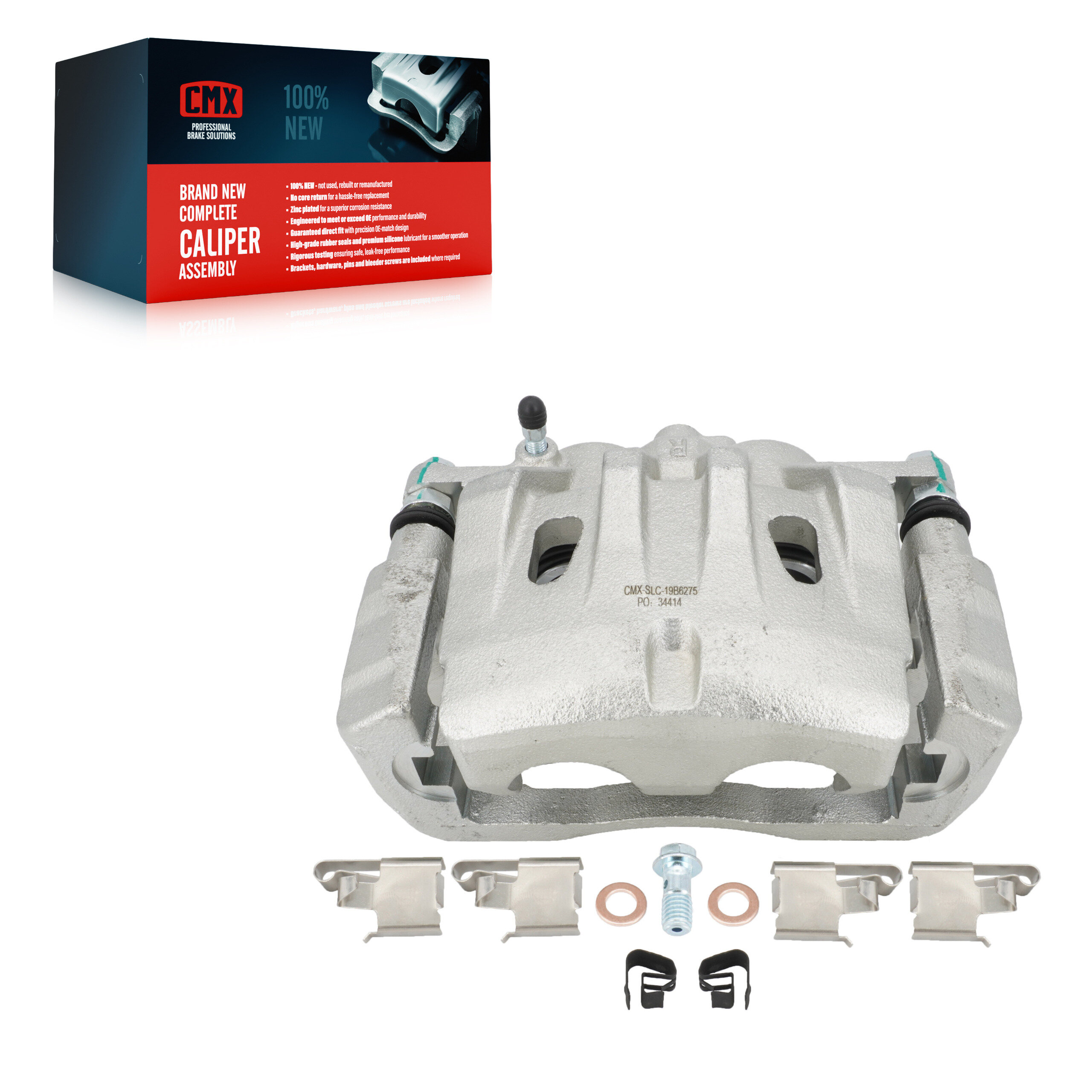 CMX - SLC-19B6275 - Front Right Disc Brake Caliper