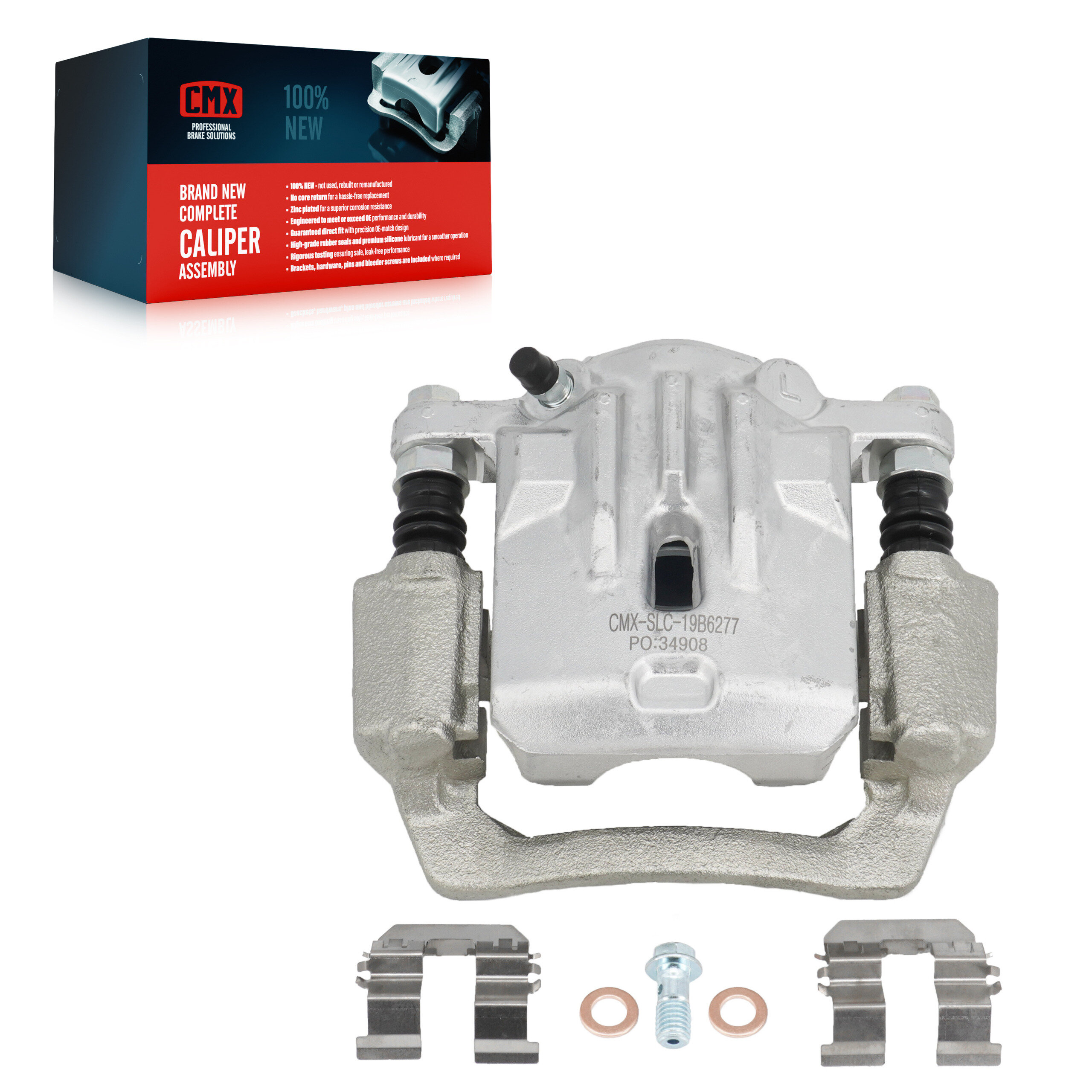 CMX - SLC-19B6277 - Rear Left Disc Brake Caliper