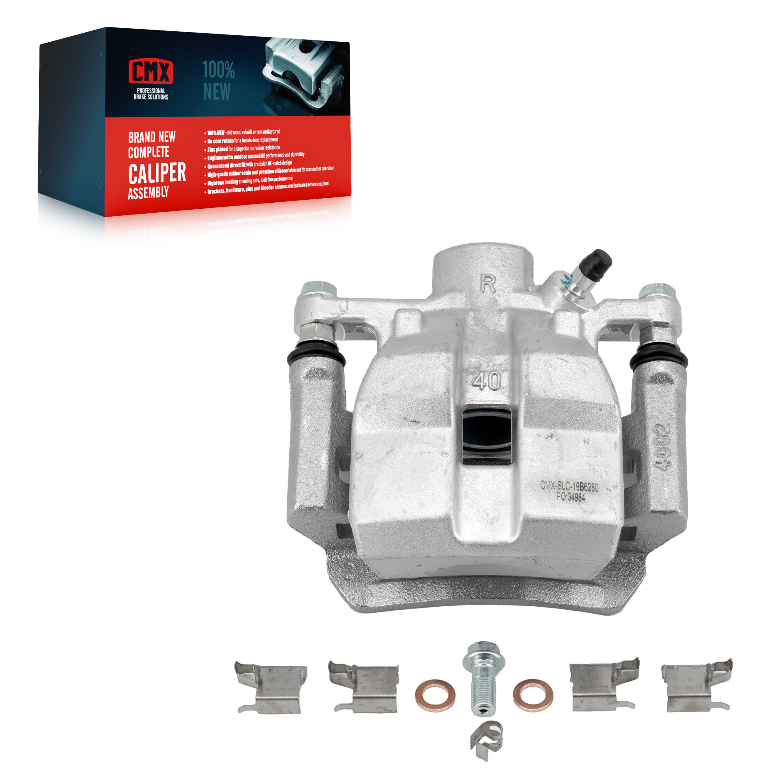 CMX - SLC-19B6280 - Rear Right Disc Brake Caliper