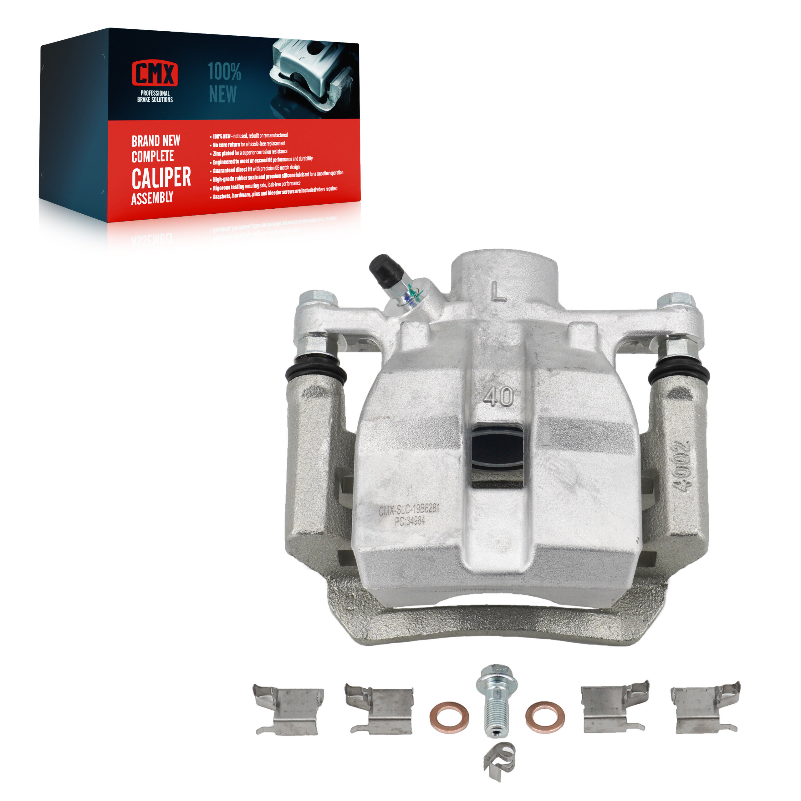 CMX - SLC-19B6281 - Rear Left Disc Brake Caliper