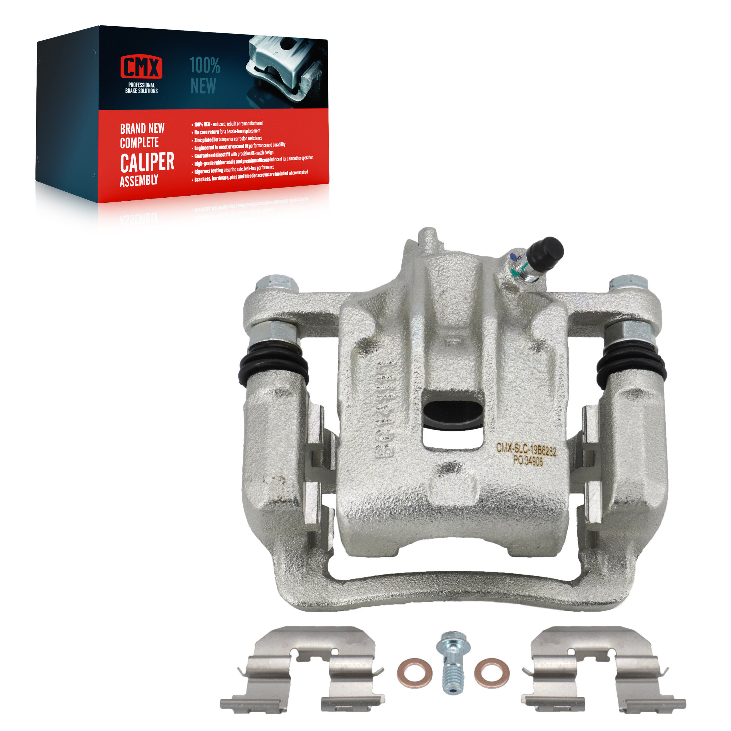 CMX - SLC-19B6282 - Rear Right Disc Brake Caliper