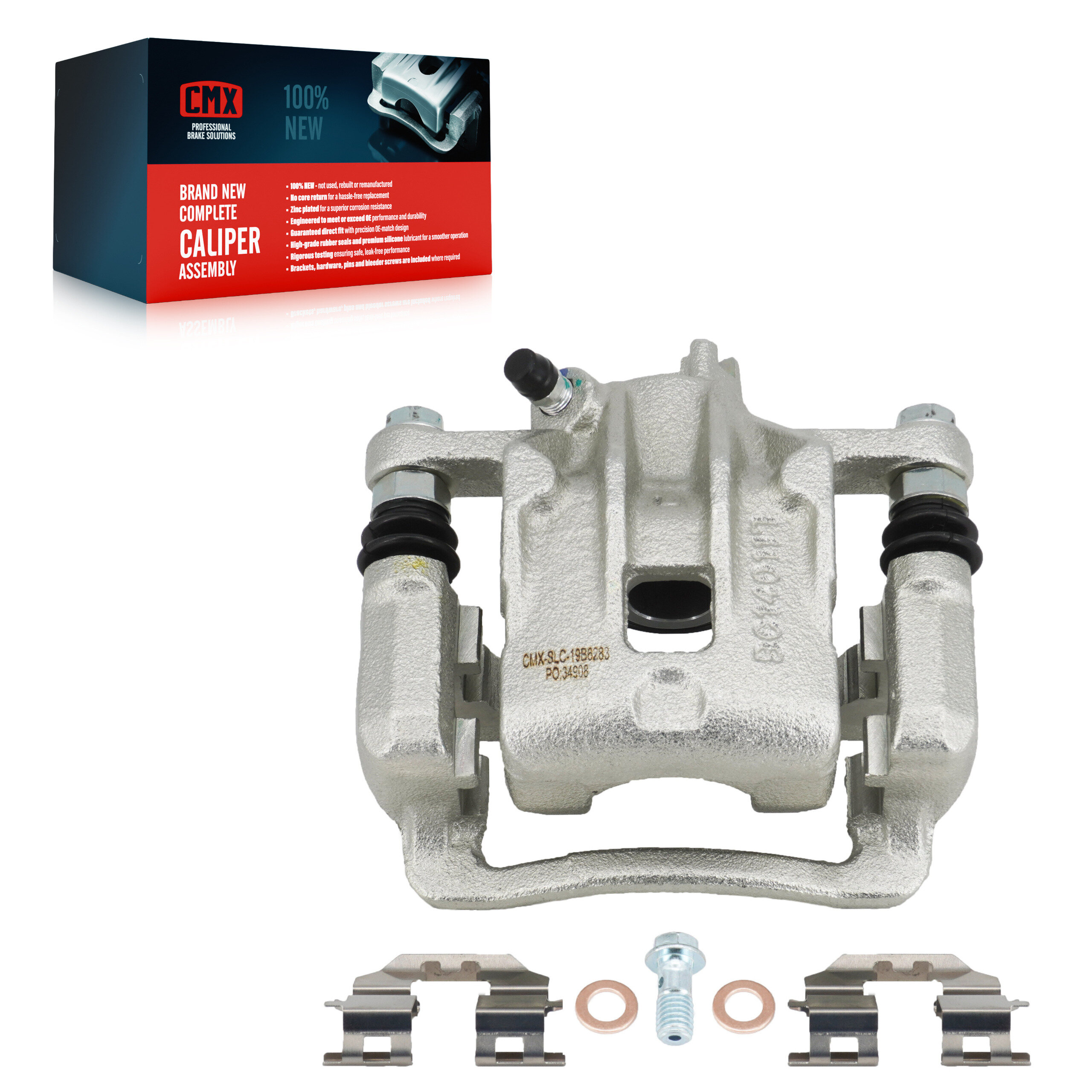 CMX - SLC-19B6283 - Rear Left Disc Brake Caliper