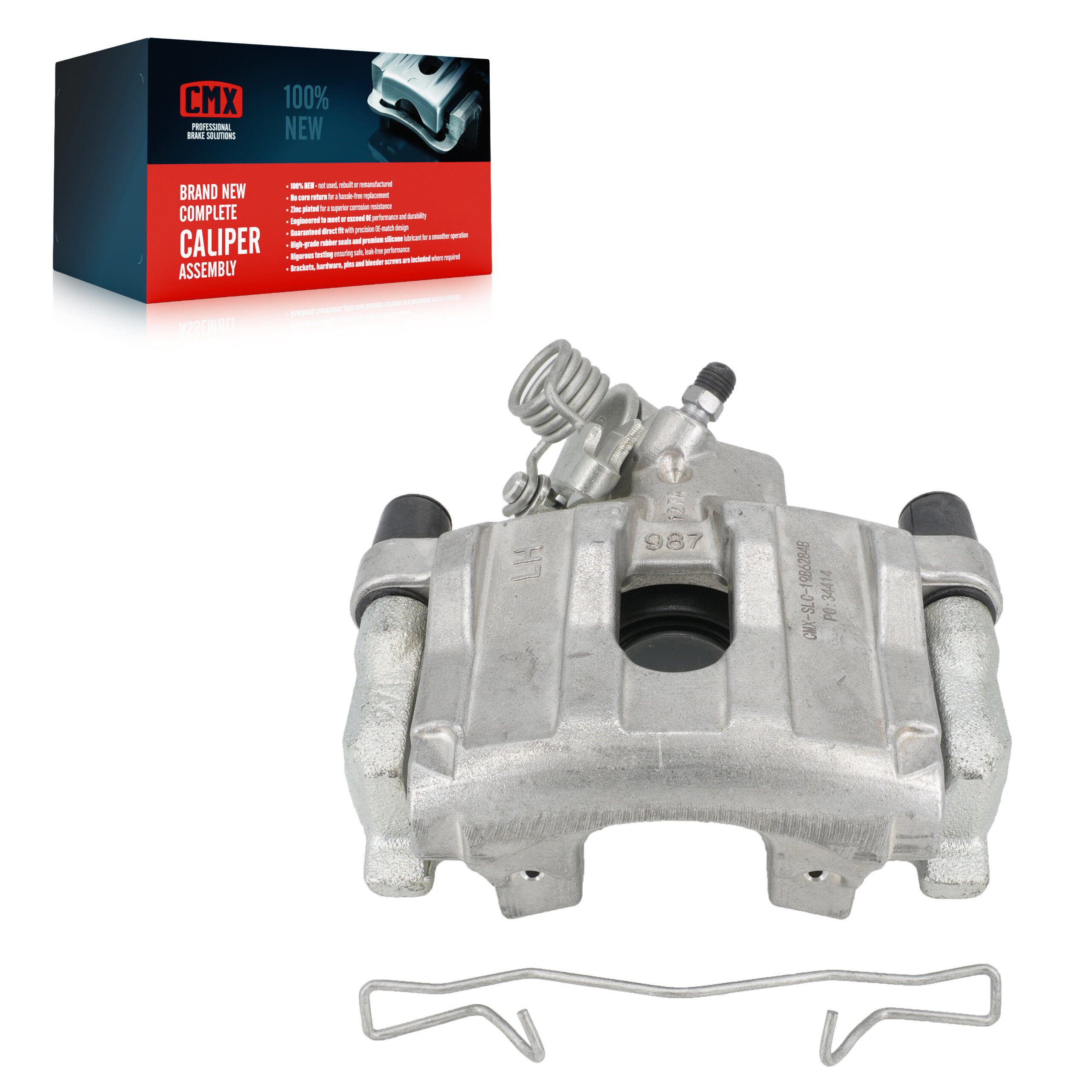 CMX - SLC-19B6284B - Rear Left Disc Brake Caliper